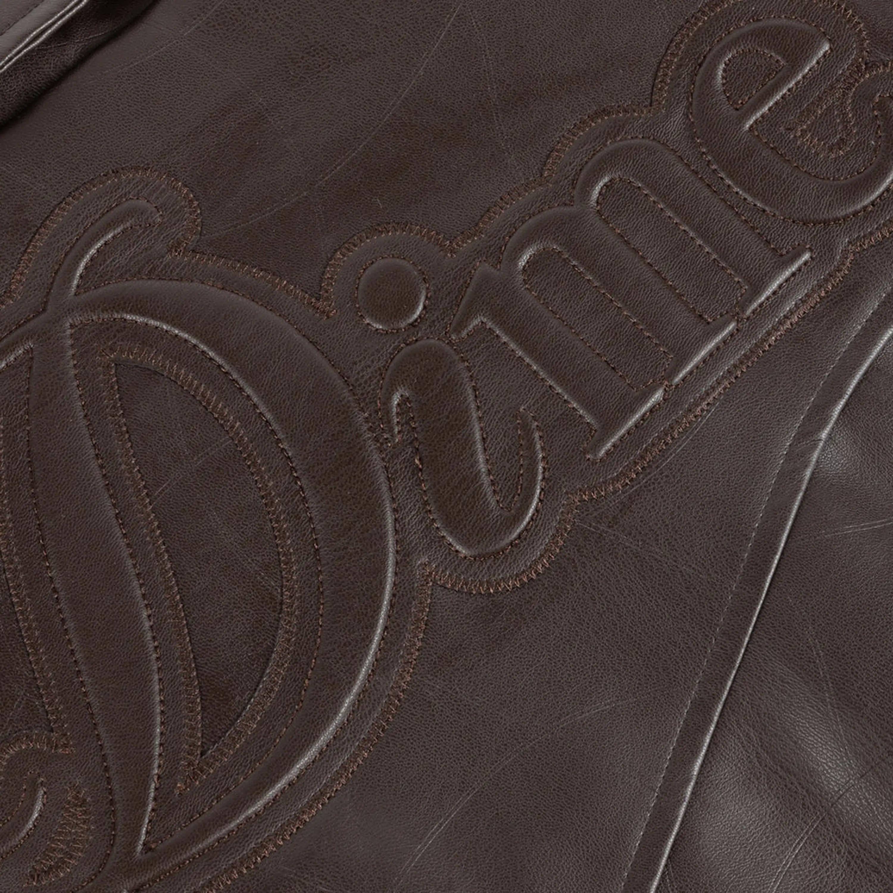 Dime Debossed Wavy Jacket
