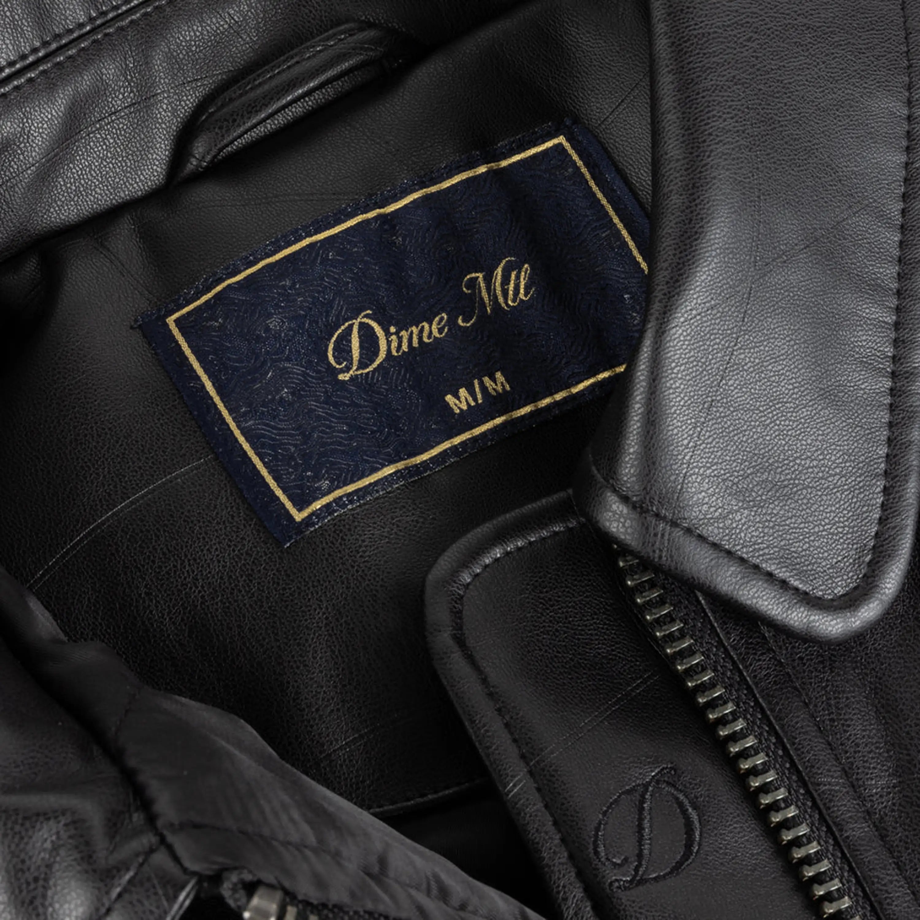 Dime Debossed Wavy Jacket