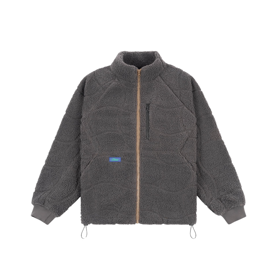 Dime Coverstitch Sherpa Fleece