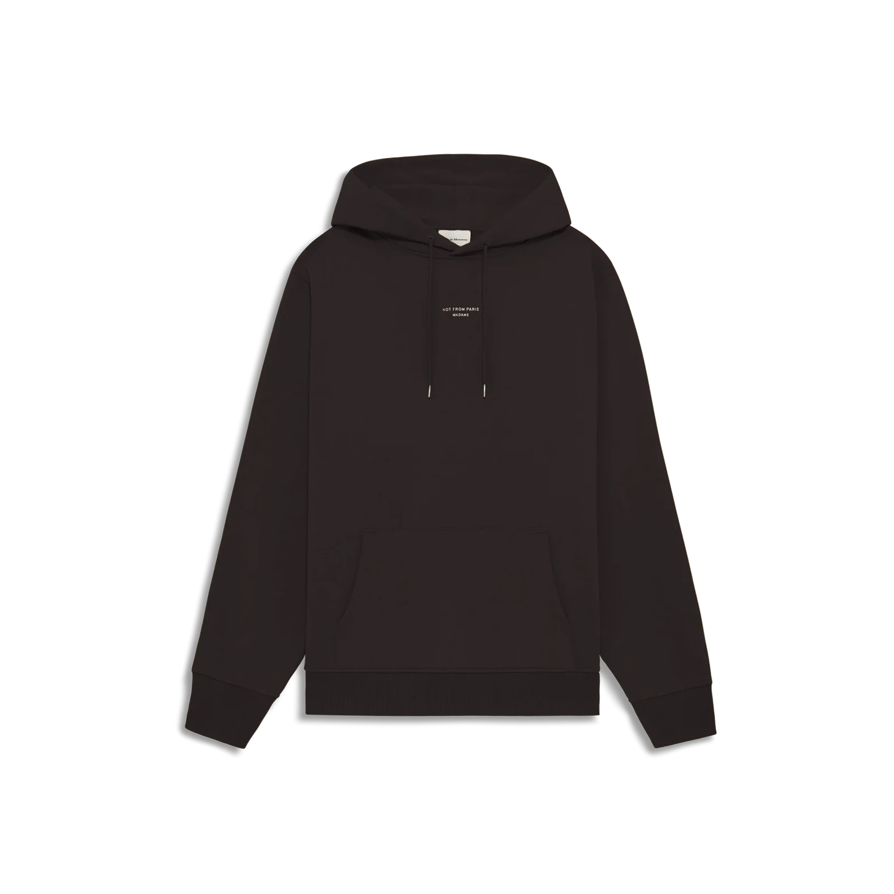 Drôle De Monsieur Le Hoodie Slogan Classique