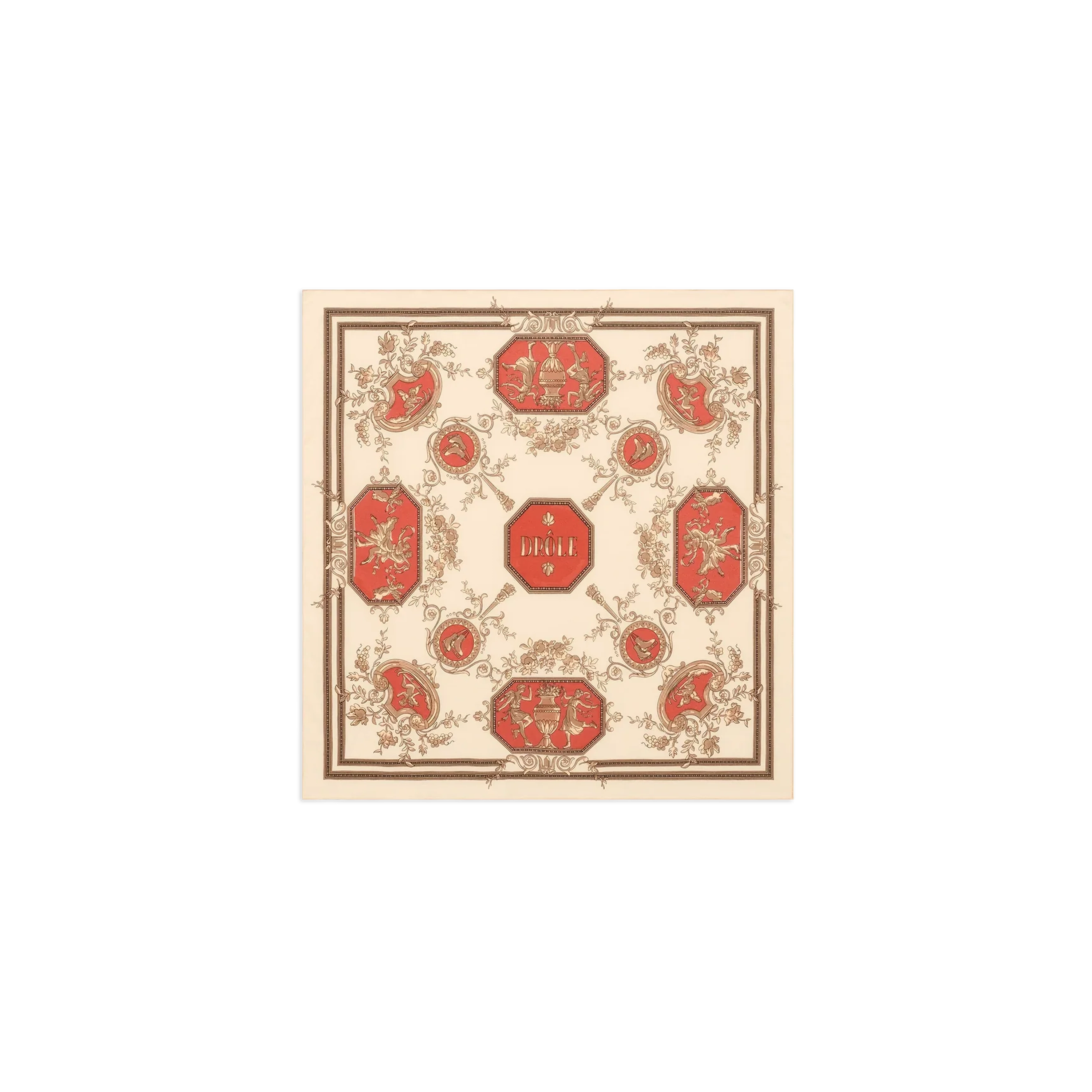 Drôle De Monsieur Le Foulard Patineur