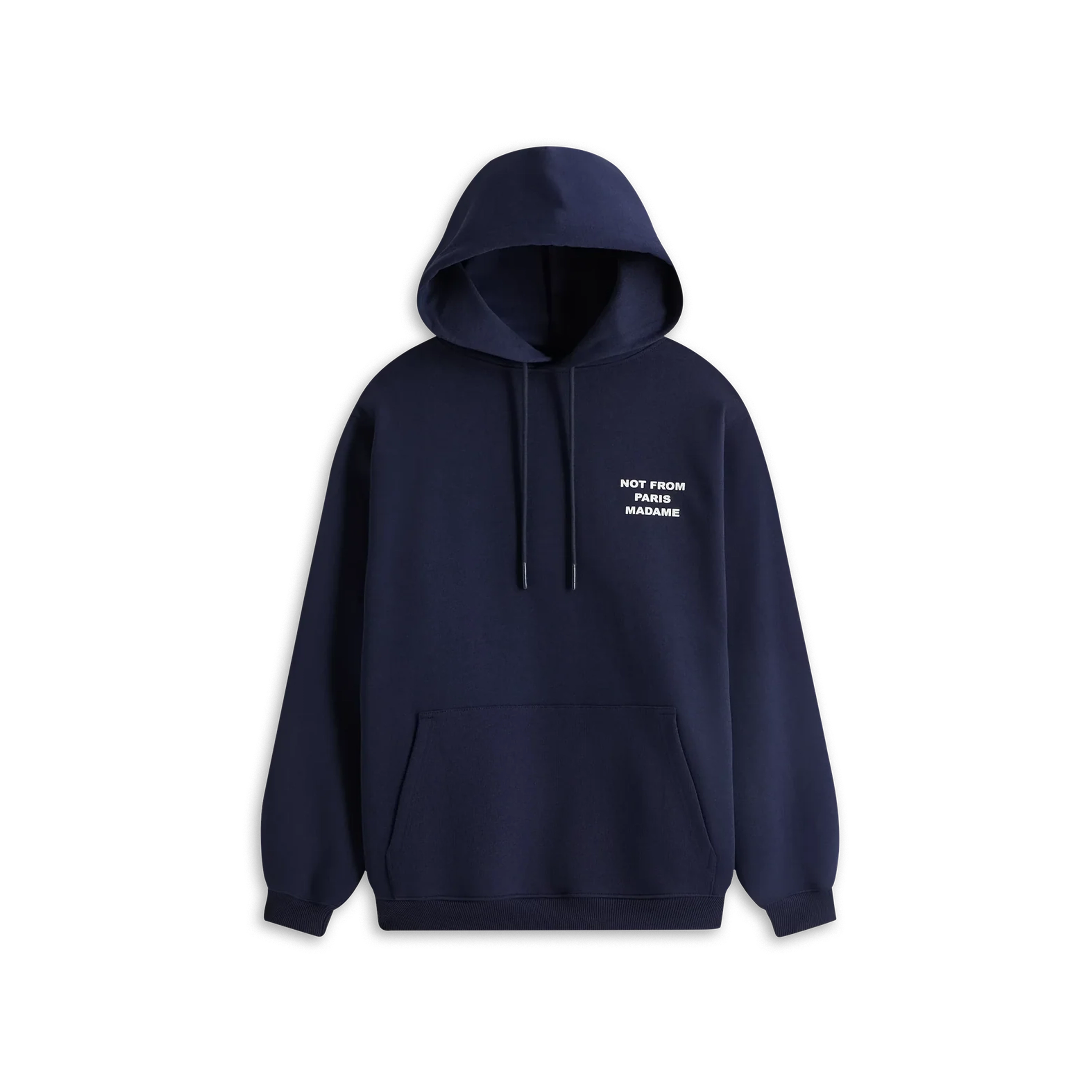 Drôle De Monsieur Le Hoodie Slogan