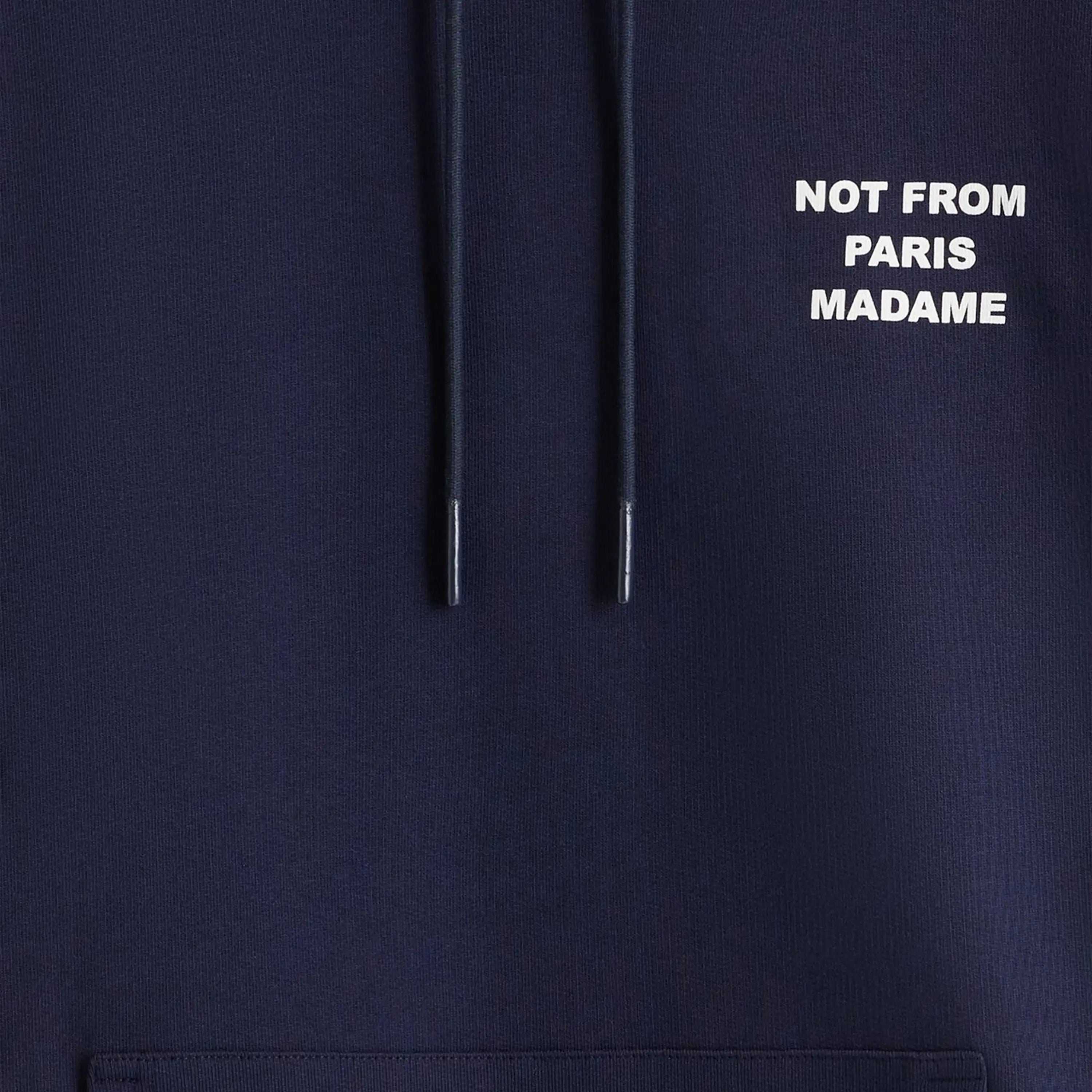Drôle De Monsieur Le Hoodie Slogan