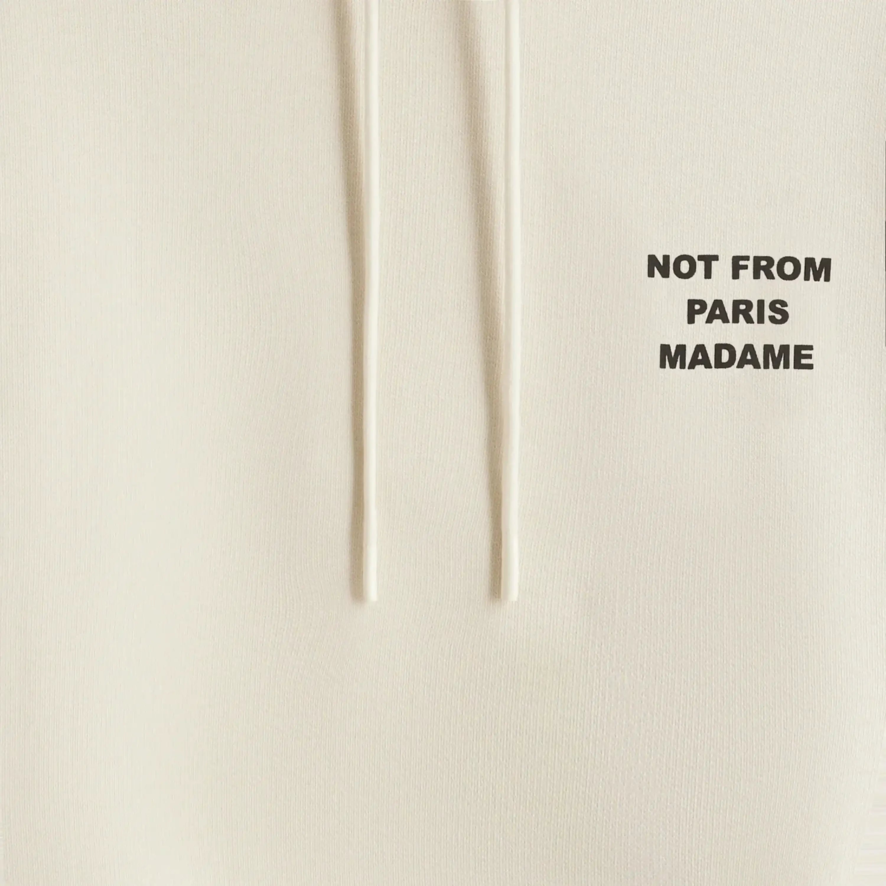 Drôle De Monsieur Le Hoodie Slogan