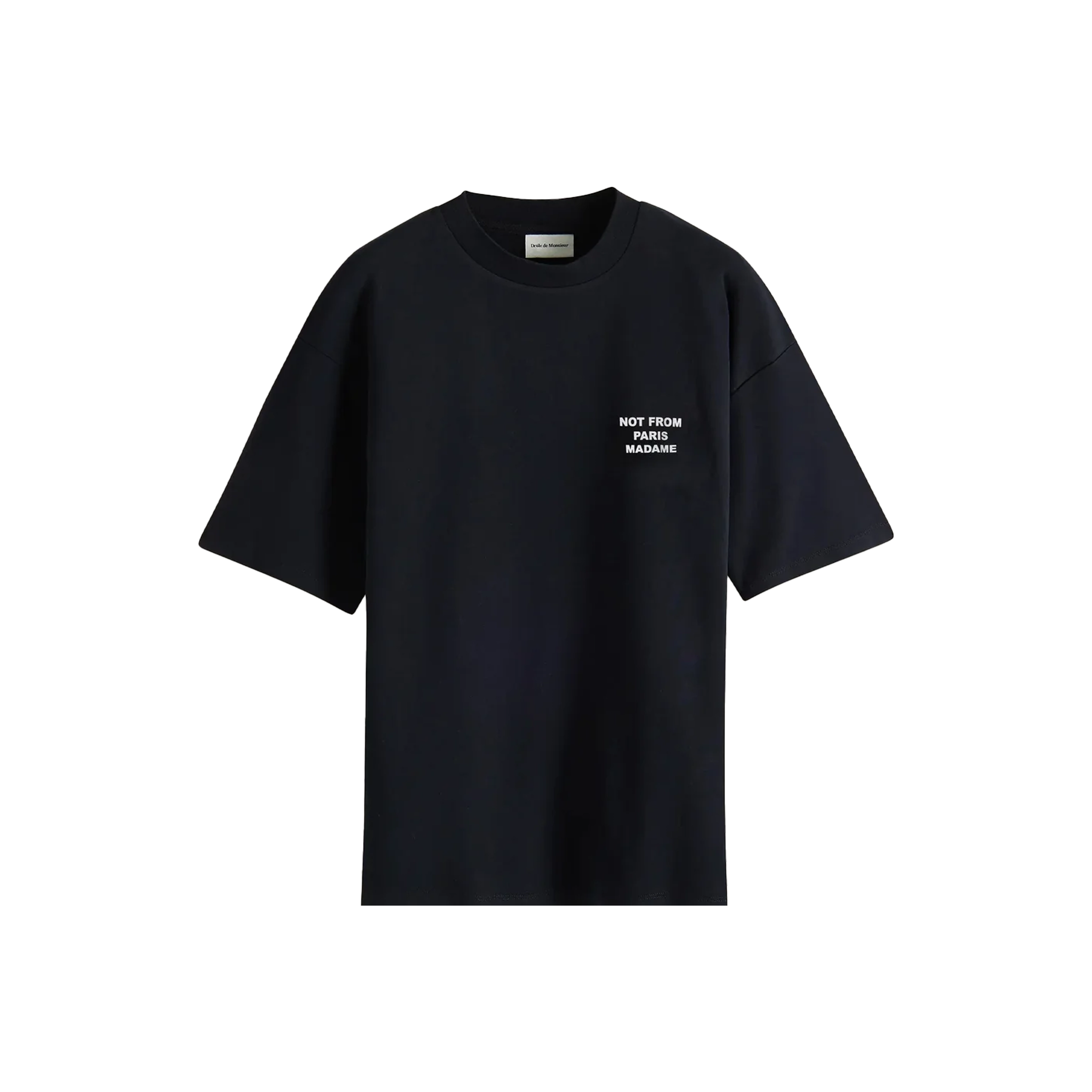 Drôle De Monsieur Le T-Shirt Slogan