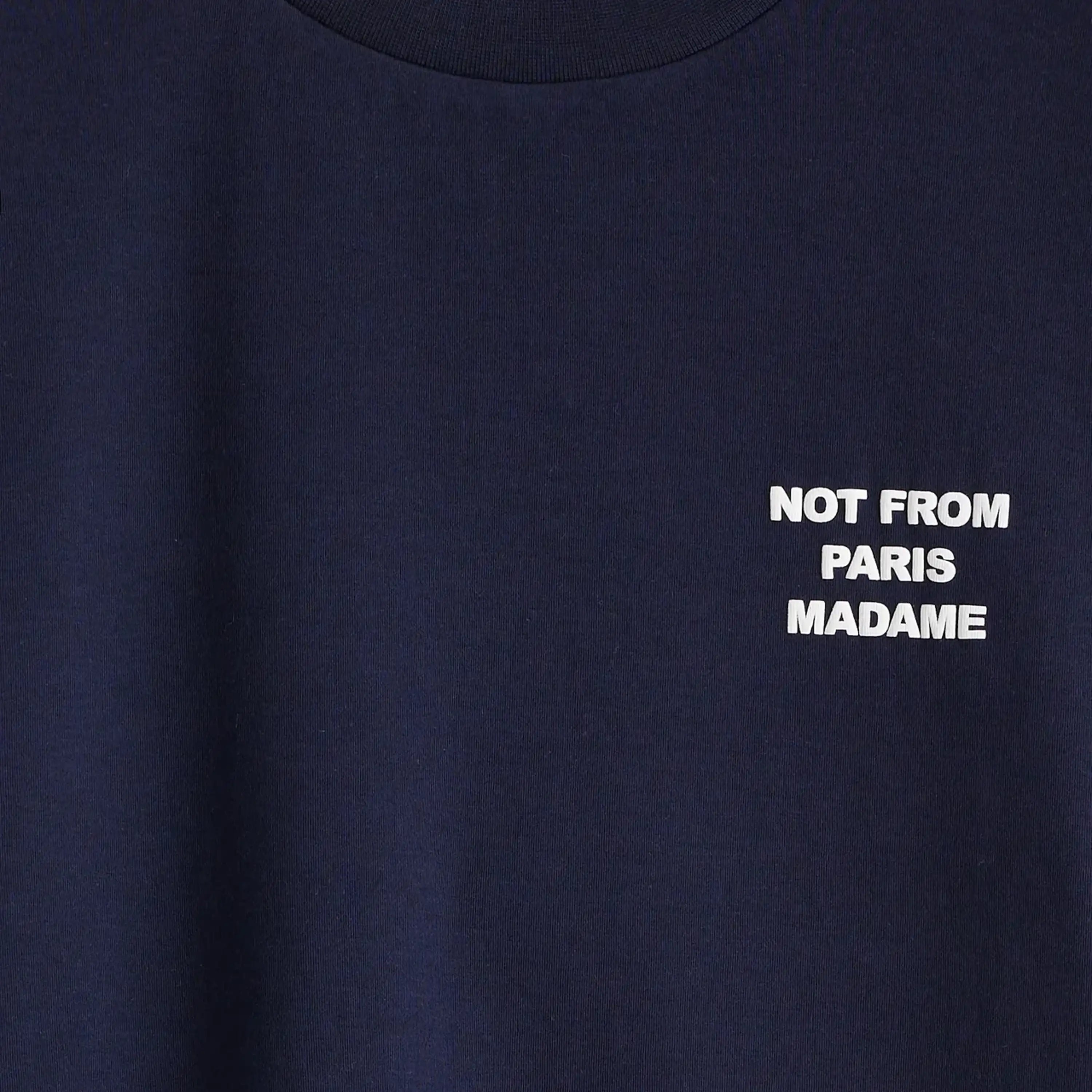 Drôle De Monsieur Le T-Shirt Slogan