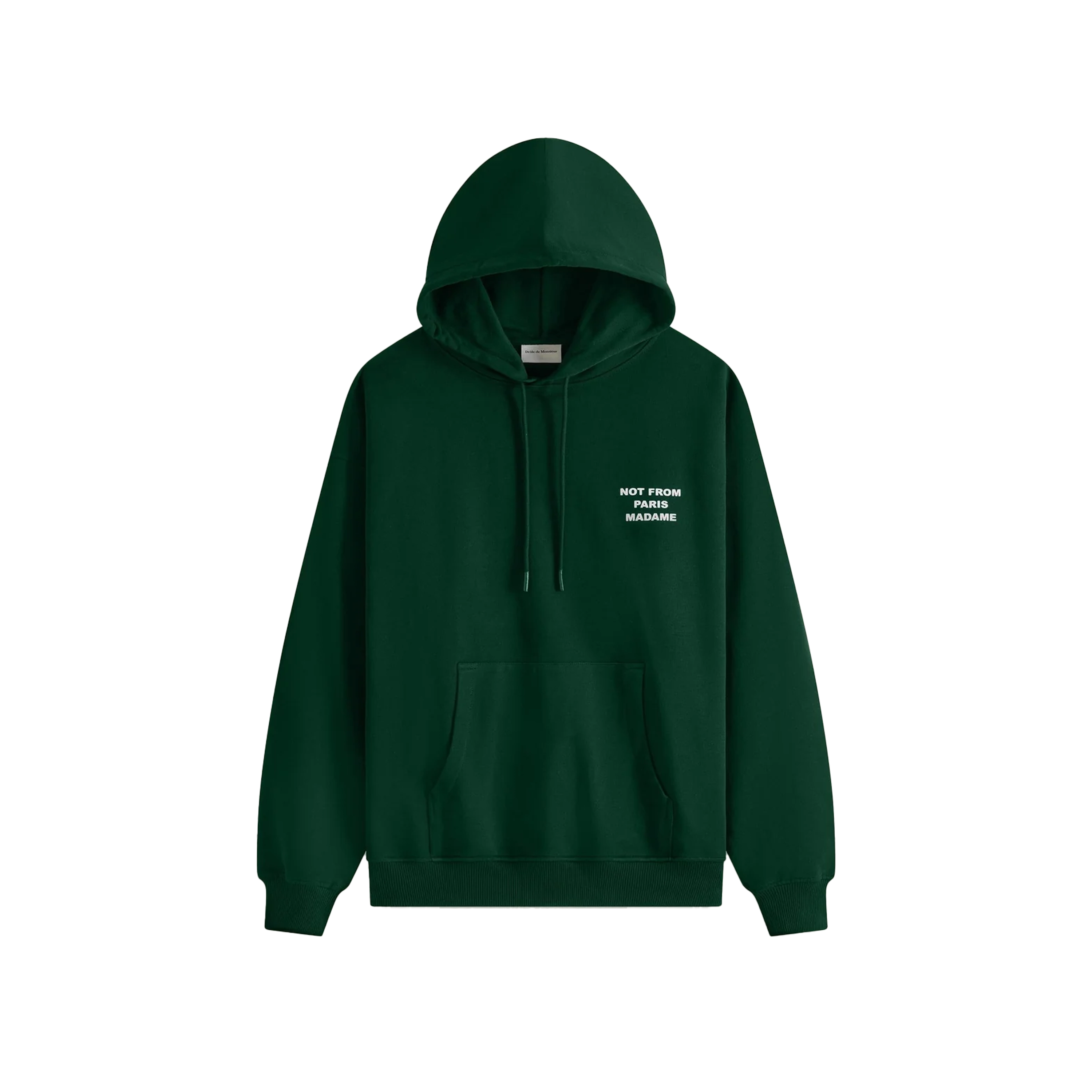 Drôle De Monsieur Le Hoodie Slogan