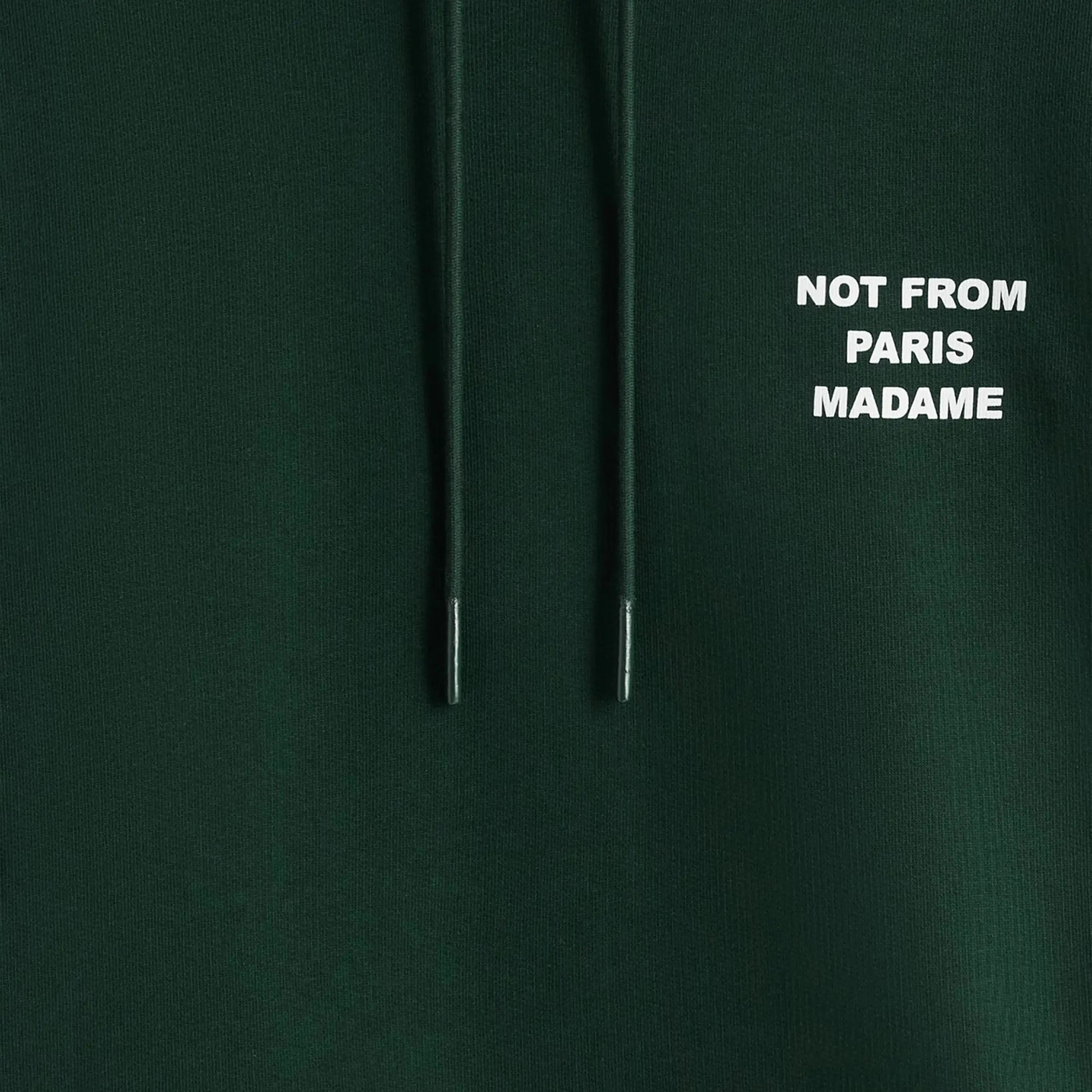 Drôle De Monsieur Le Hoodie Slogan