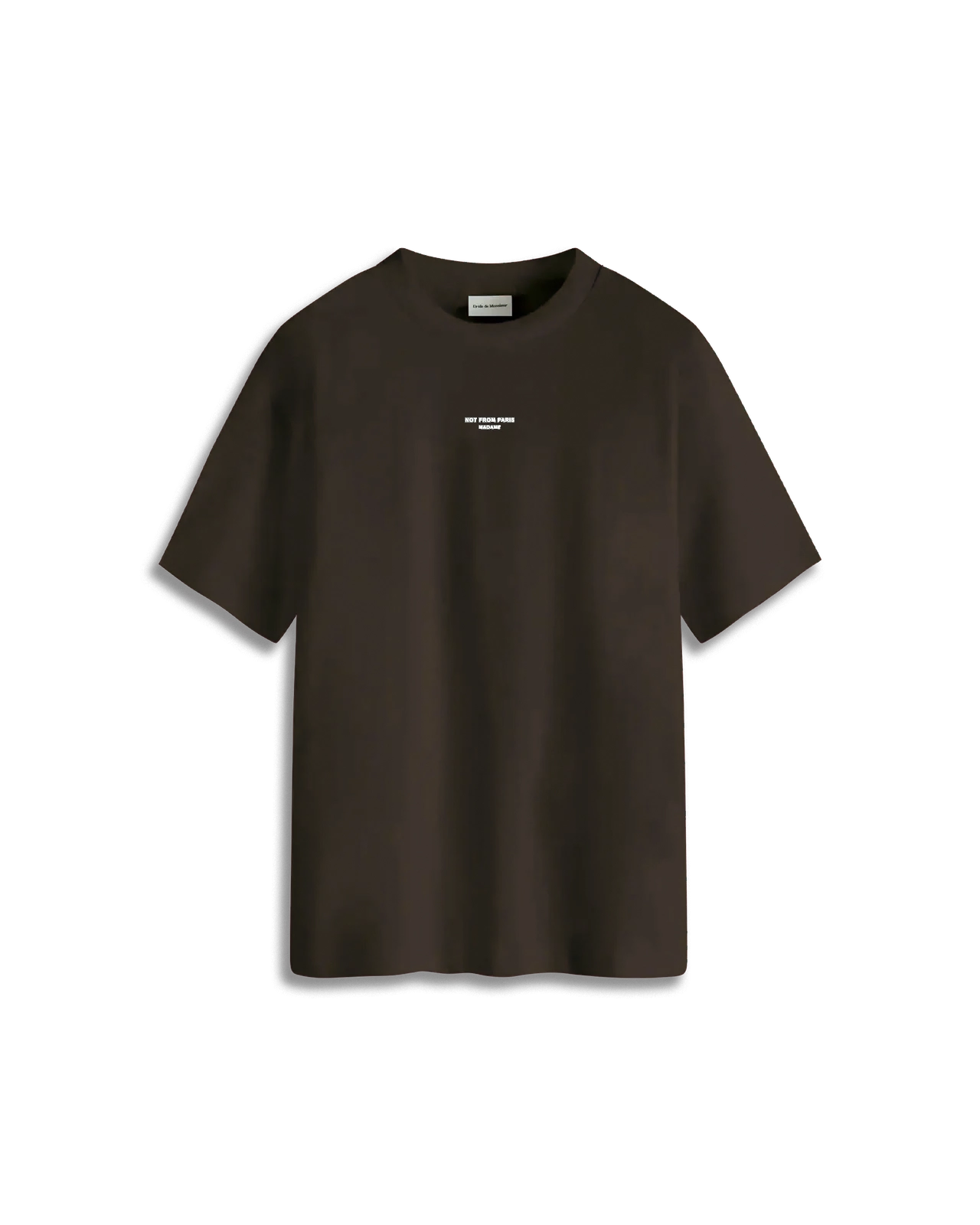 Drôle De Monsieur Le T-Shirt Slogan Classique