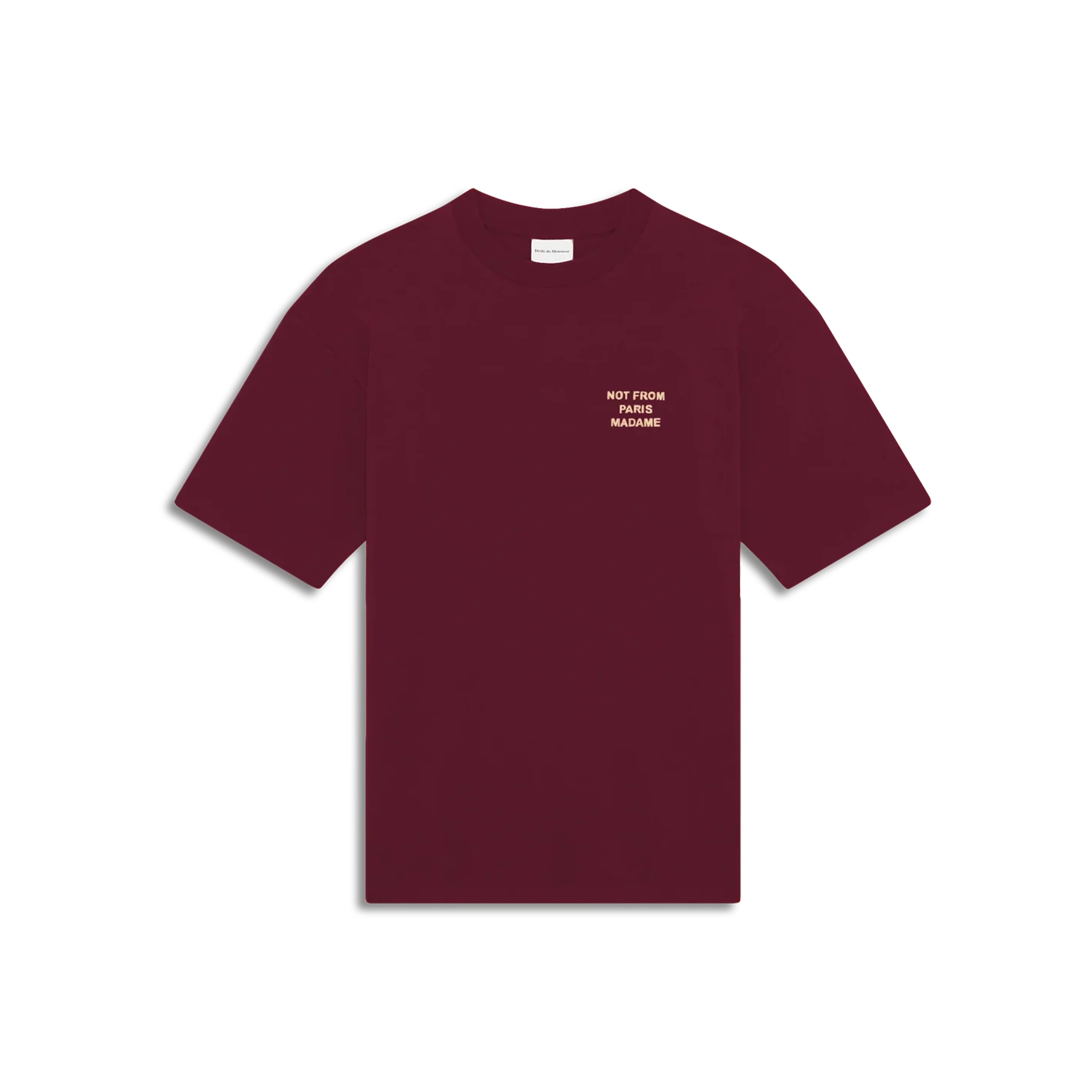 Drôle De Monsieur Le T-Shirt Slogan