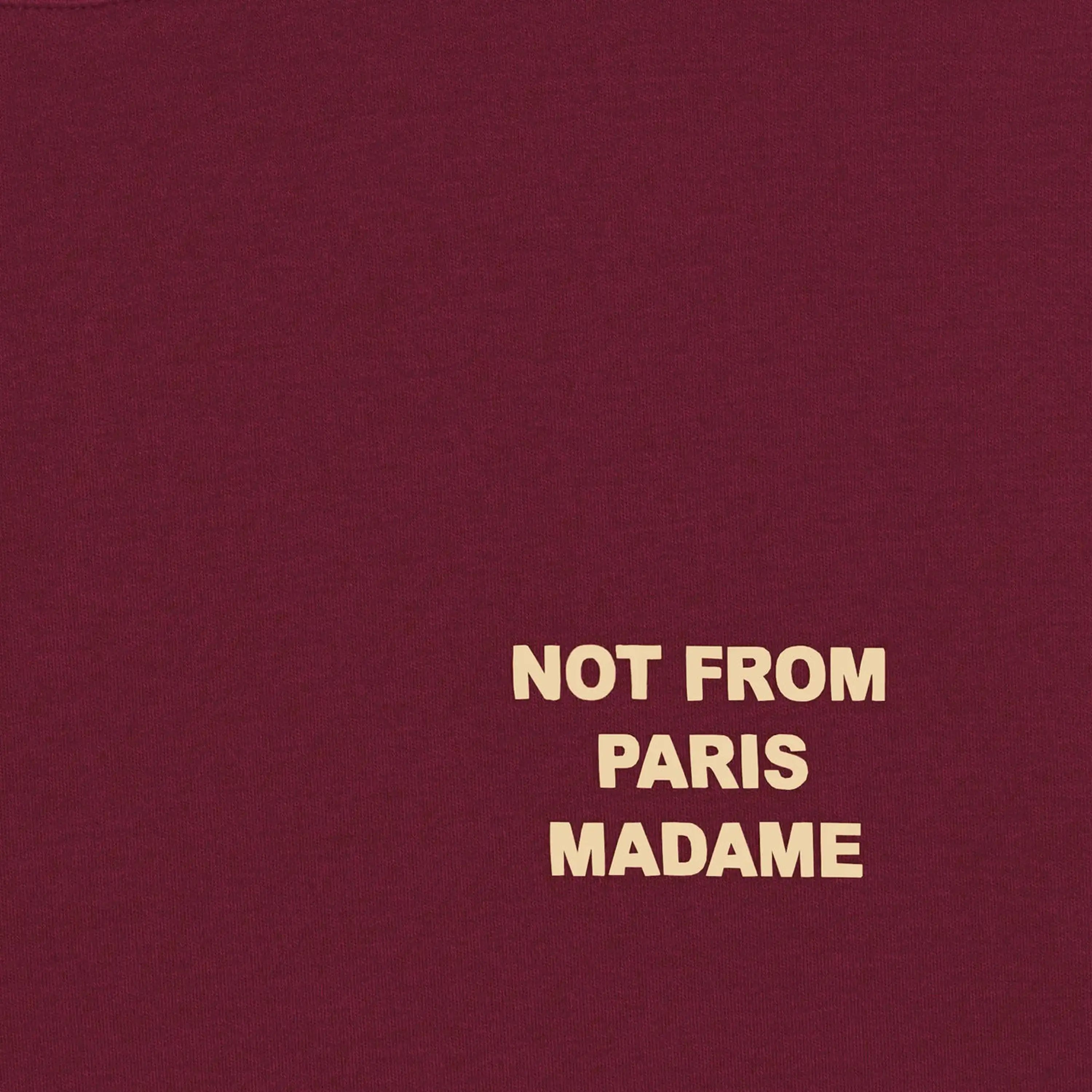 Drôle De Monsieur Le T-Shirt Slogan