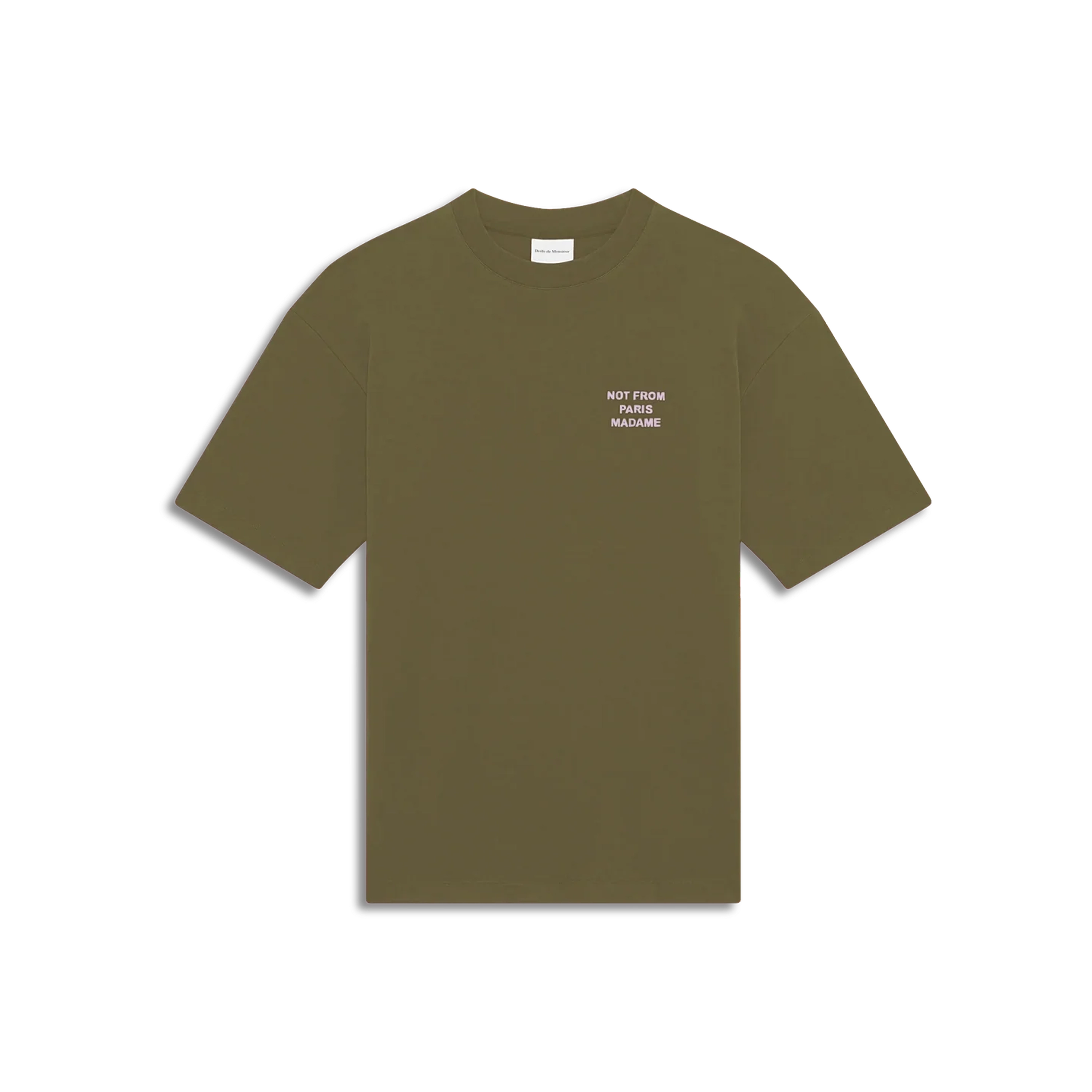 Drôle De Monsieur Le T-Shirt Slogan