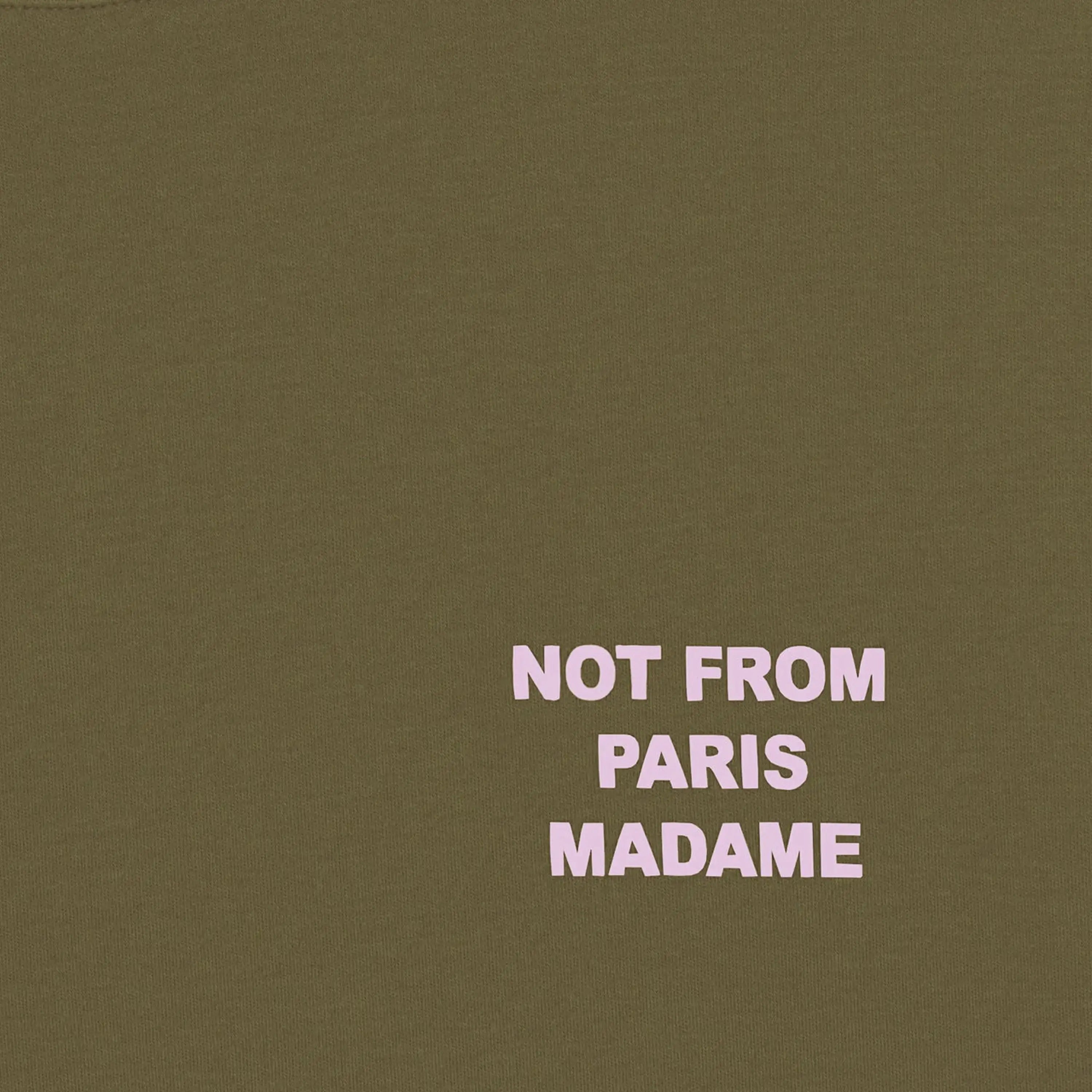 Drôle De Monsieur Le T-Shirt Slogan