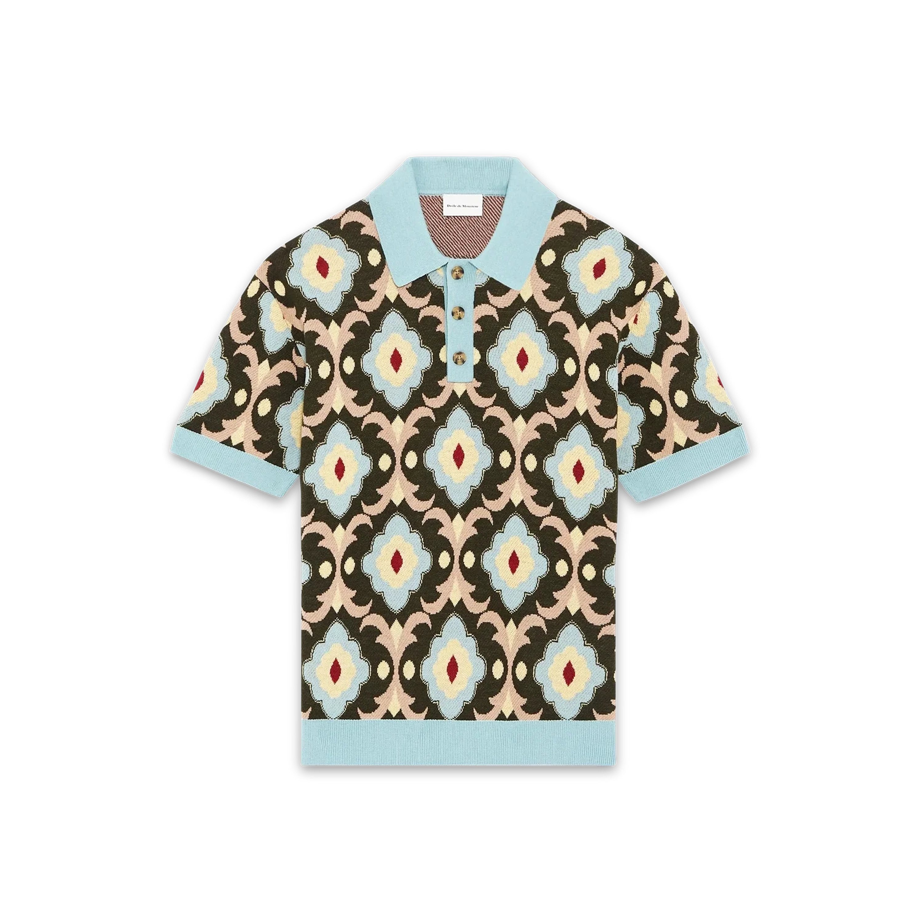 Drôle De Monsieur La Maille Polo Tapisserie
