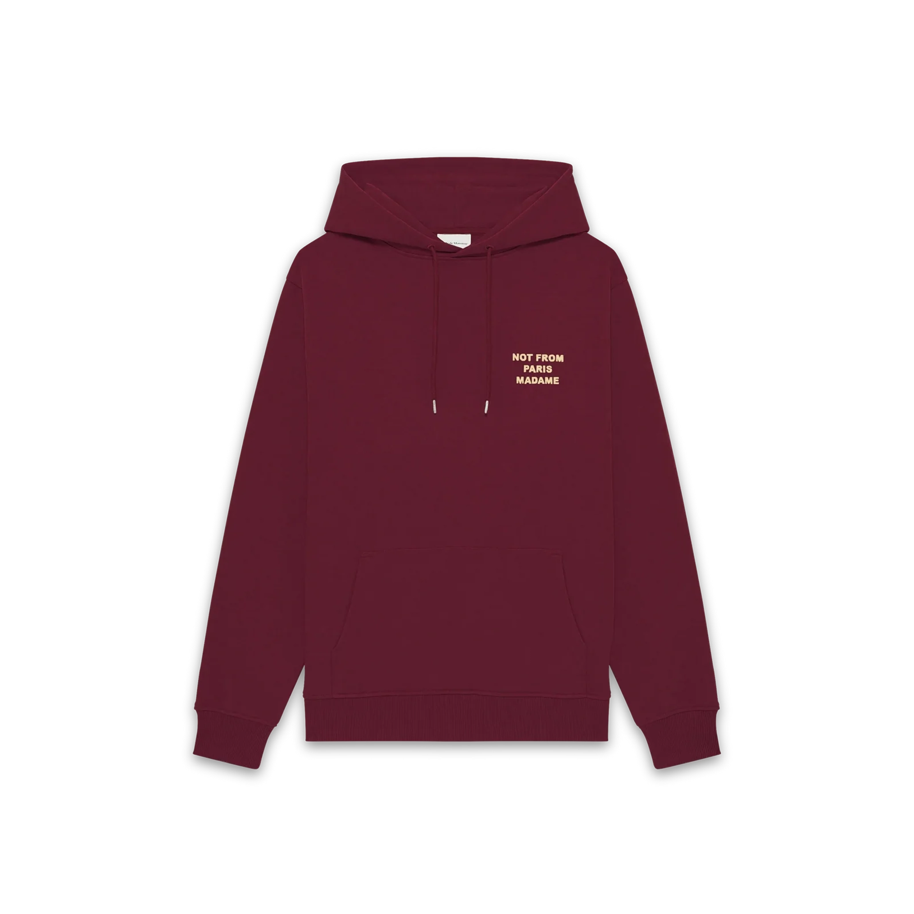 Drôle De Monsieur Le Hoodie Slogan