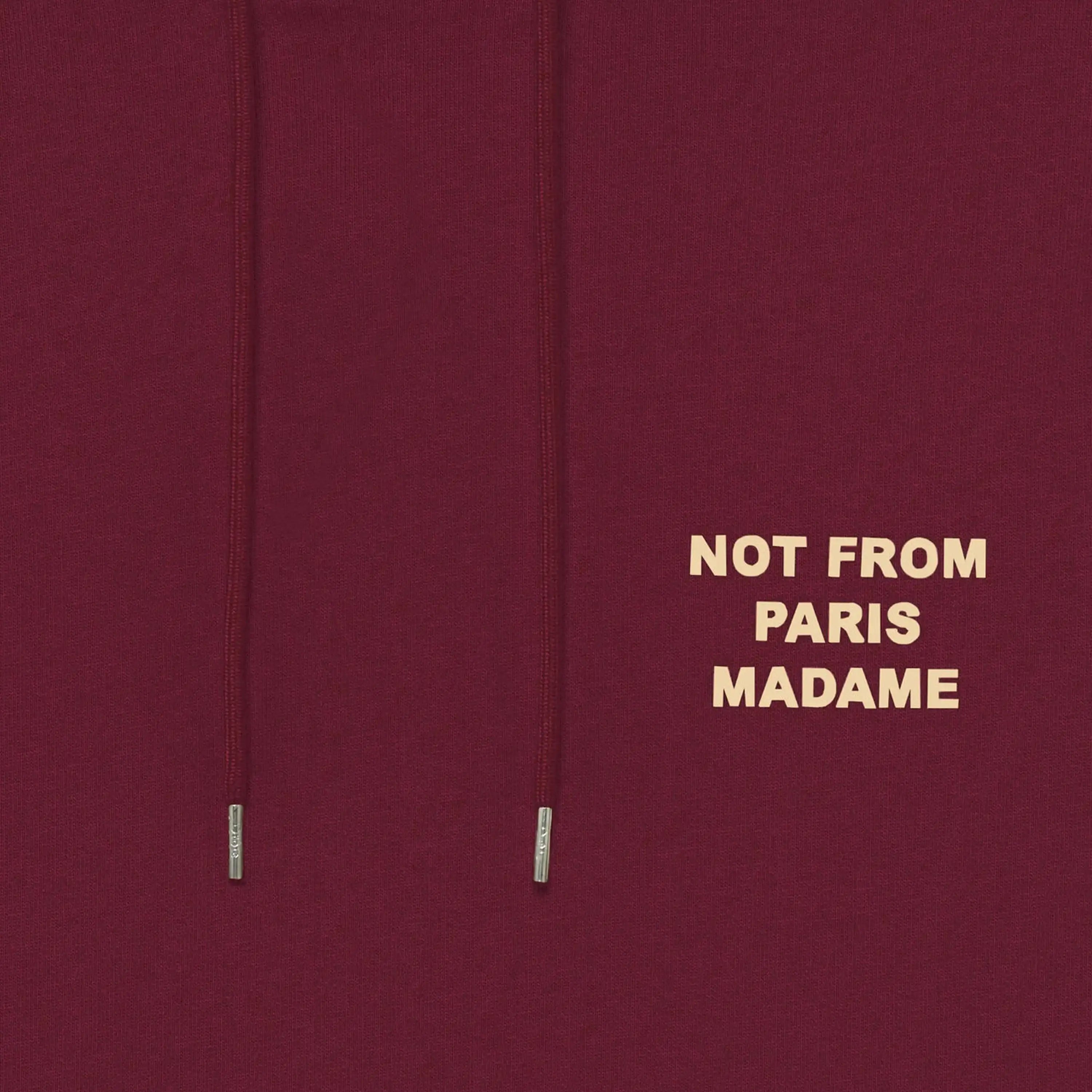 Drôle De Monsieur Le Hoodie Slogan