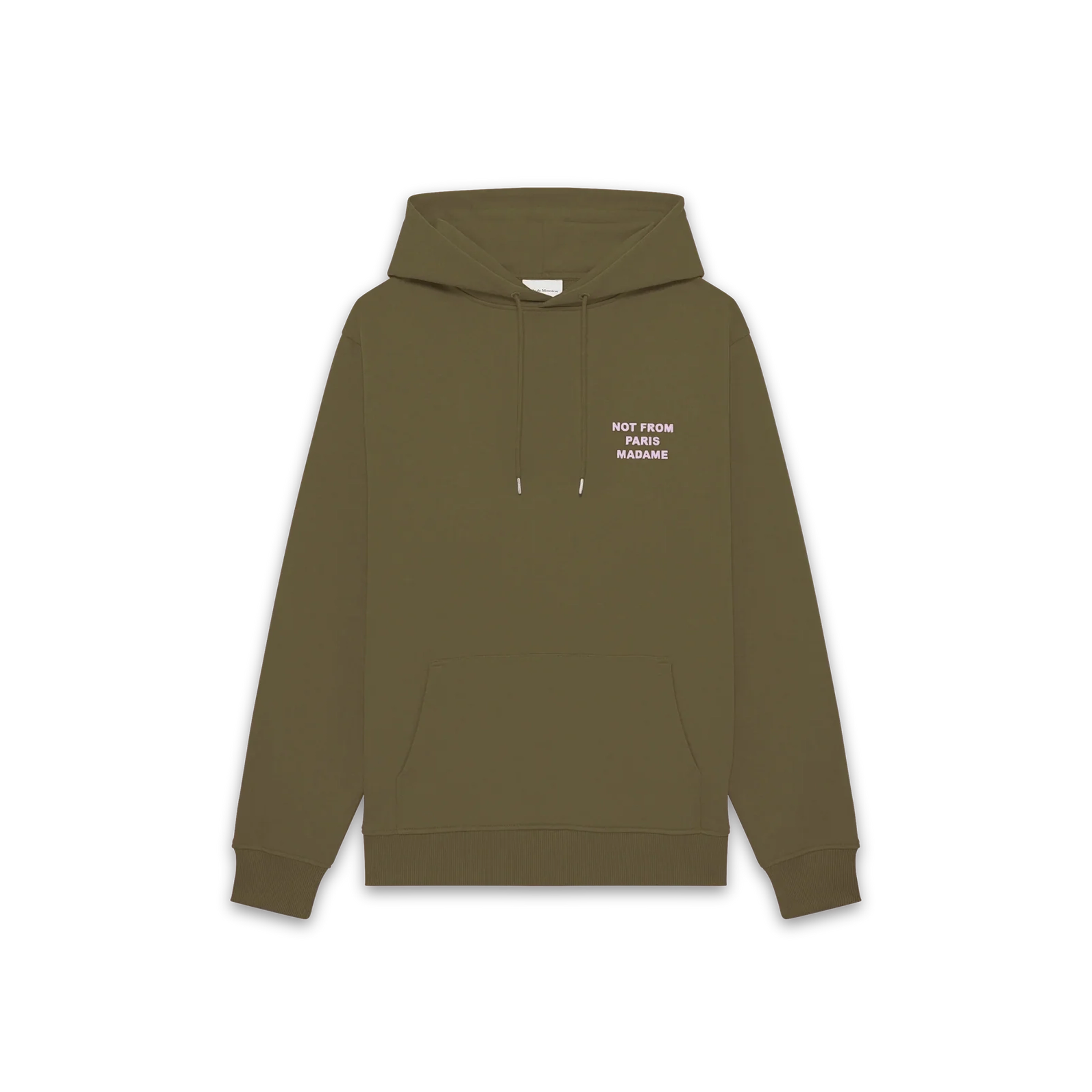 Drôle De Monsieur Le Hoodie Slogan