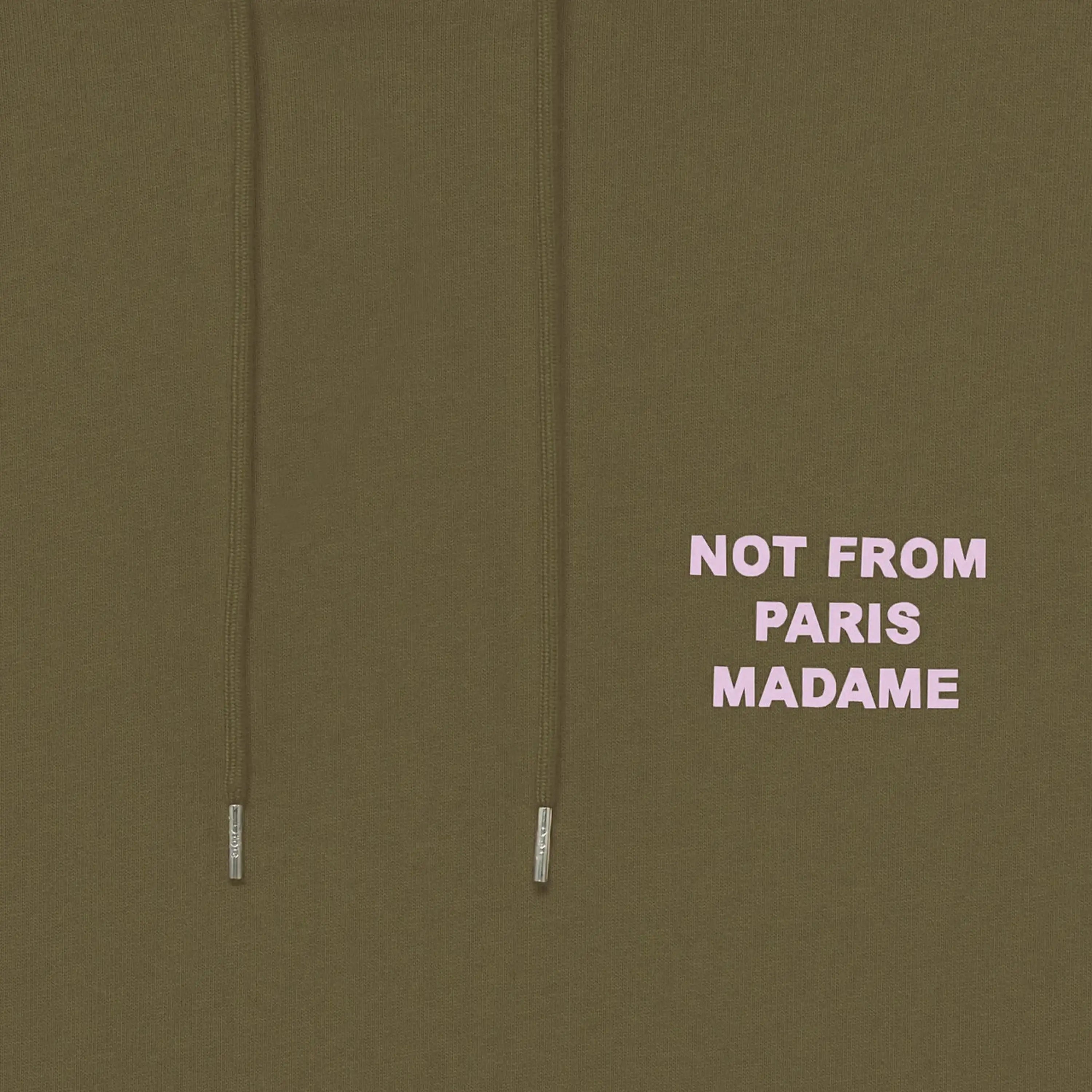 Drôle De Monsieur Le Hoodie Slogan