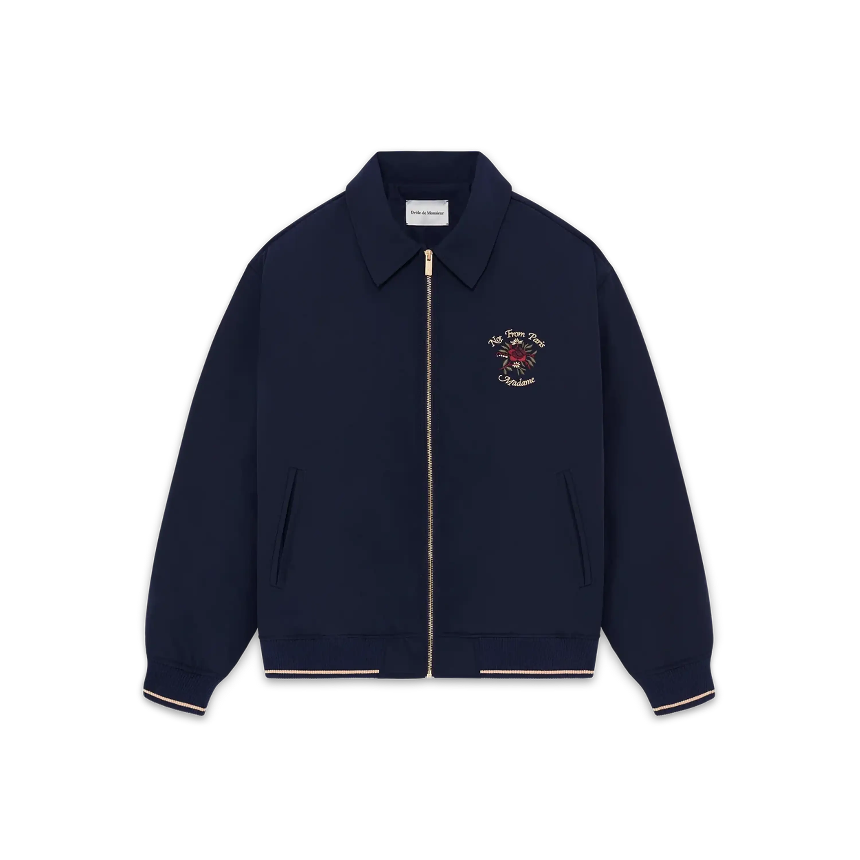 Drôle De Monsieur Slogan Rose Bomber