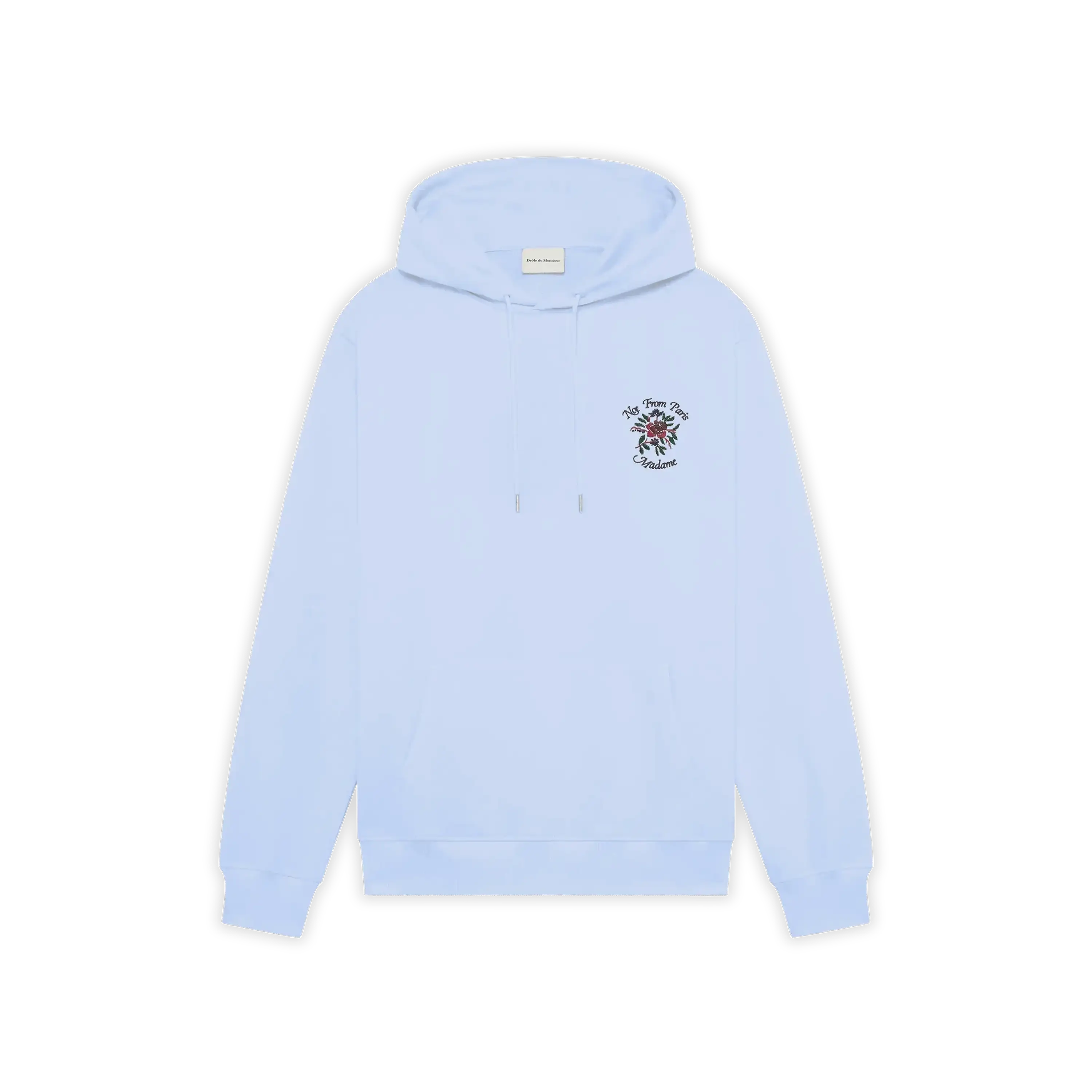 Drôle De Monsieur Slogan Rose Hoodie