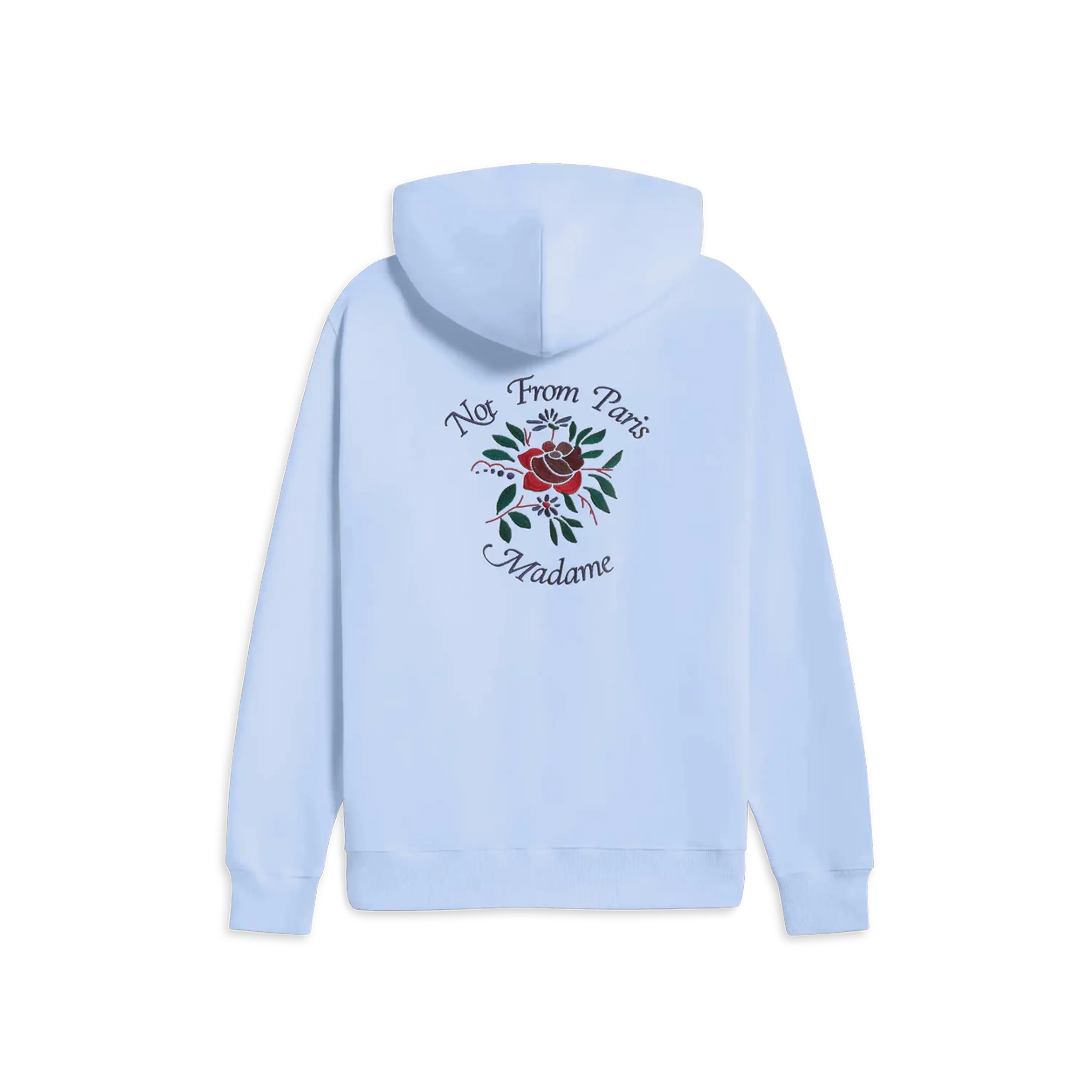 Drôle De Monsieur Slogan Rose Hoodie