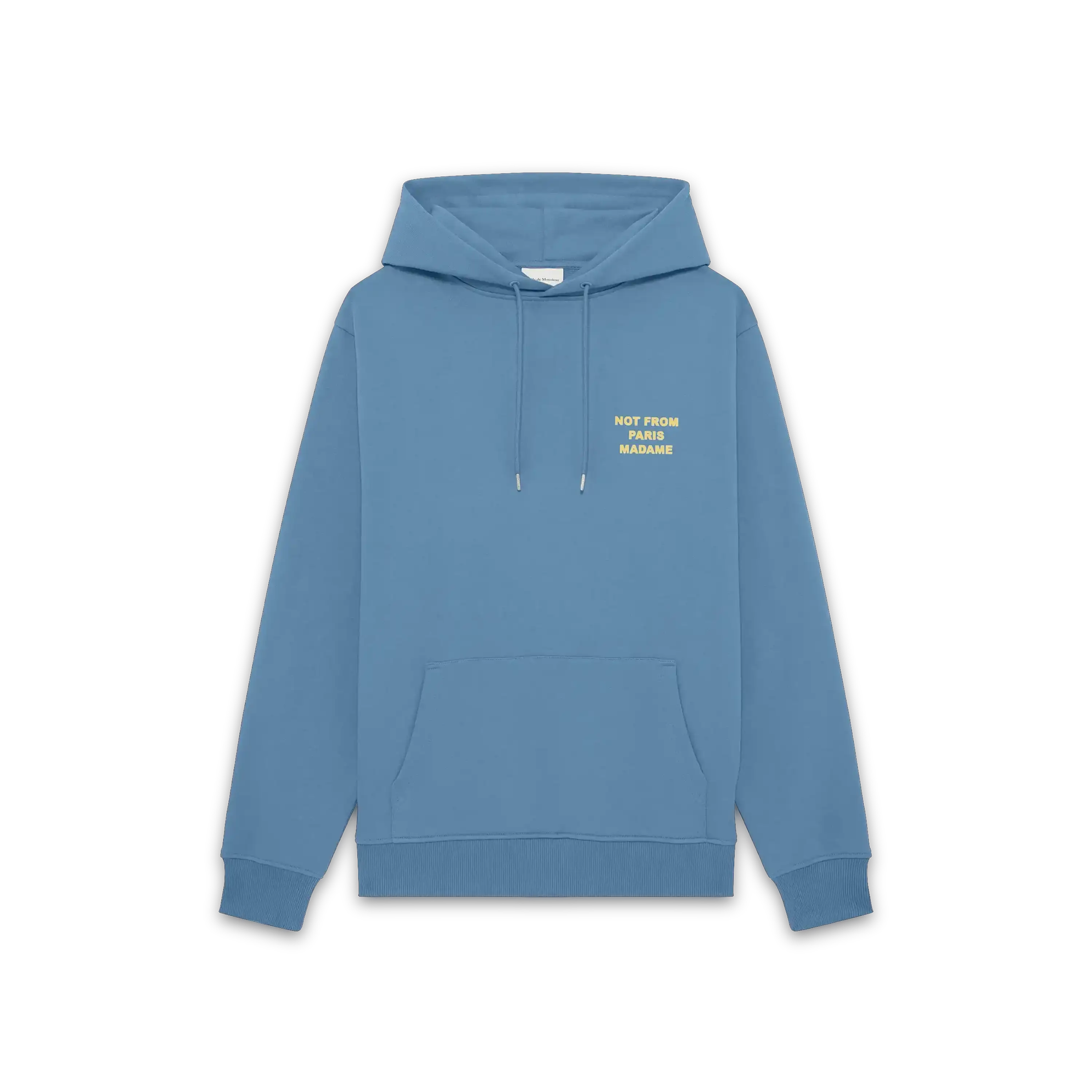Drole De Monsieur Slogan Hoodie