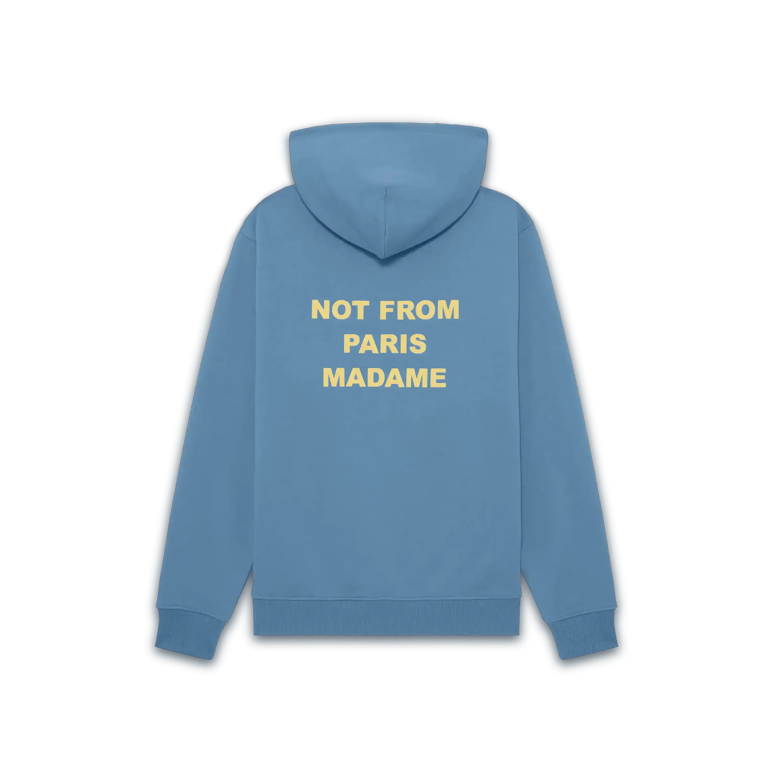 Drole De Monsieur Slogan Hoodie
