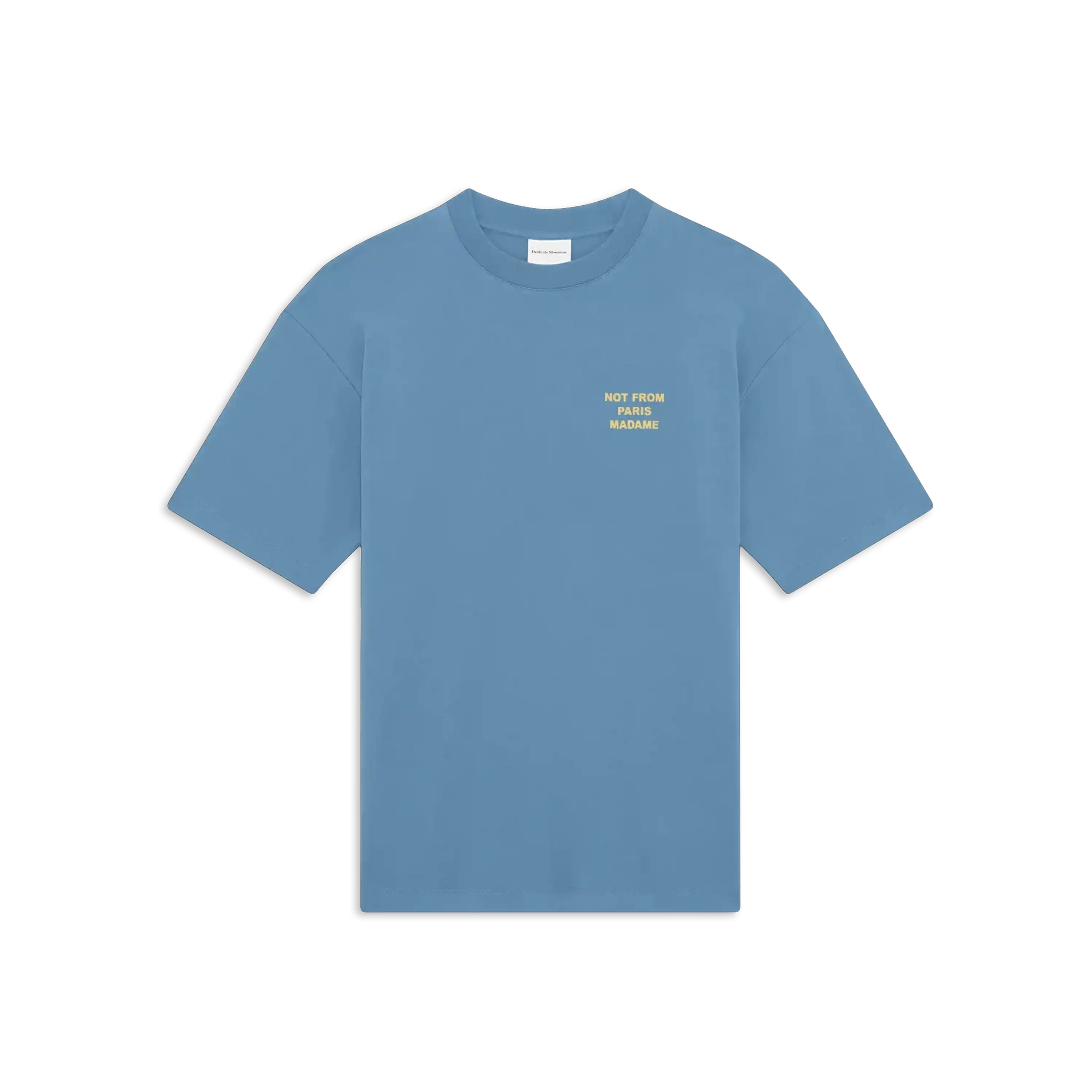Drôle De Monsieur Slogan T-Shirt