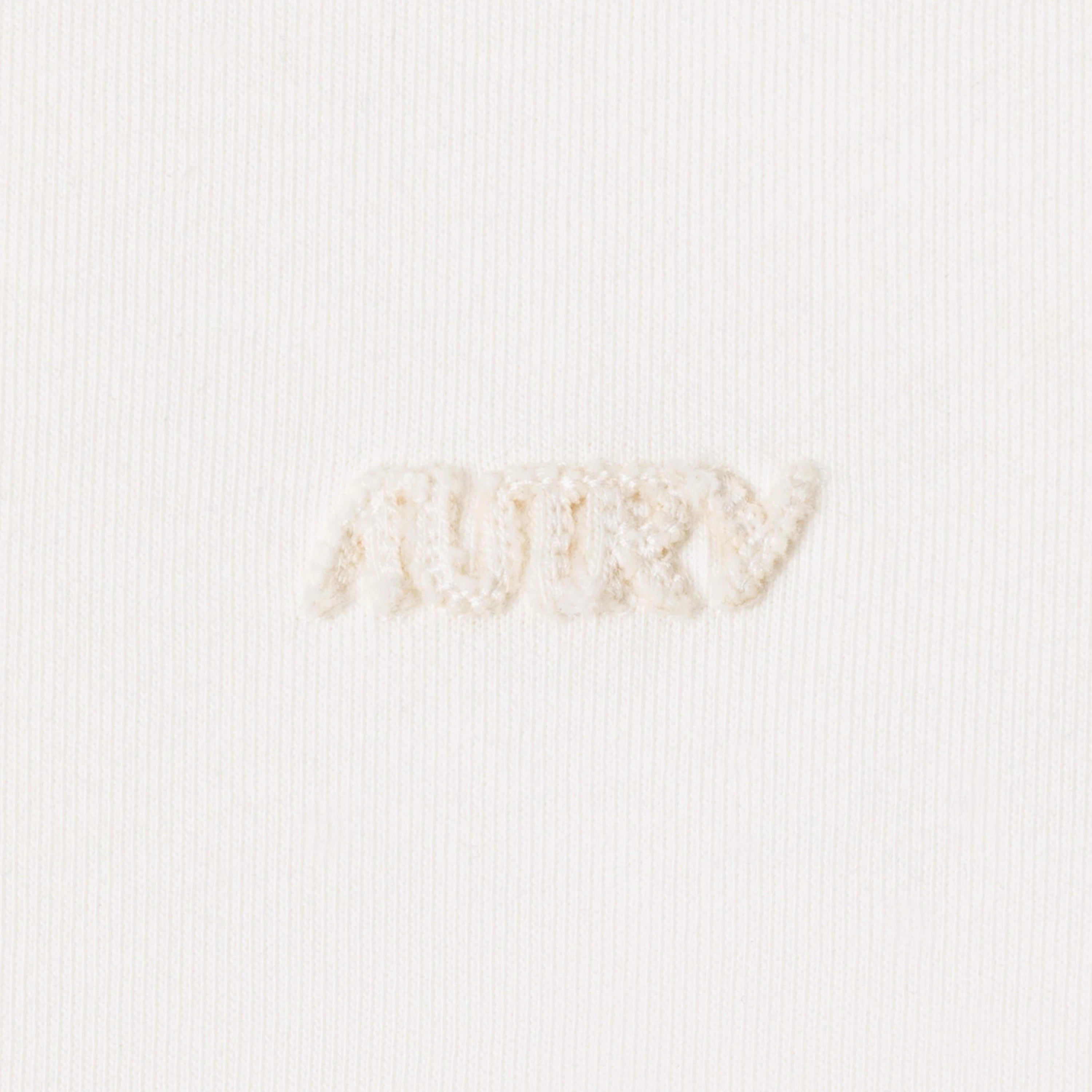 Autry W T-Shirt In Cotone Boxy Con Logo