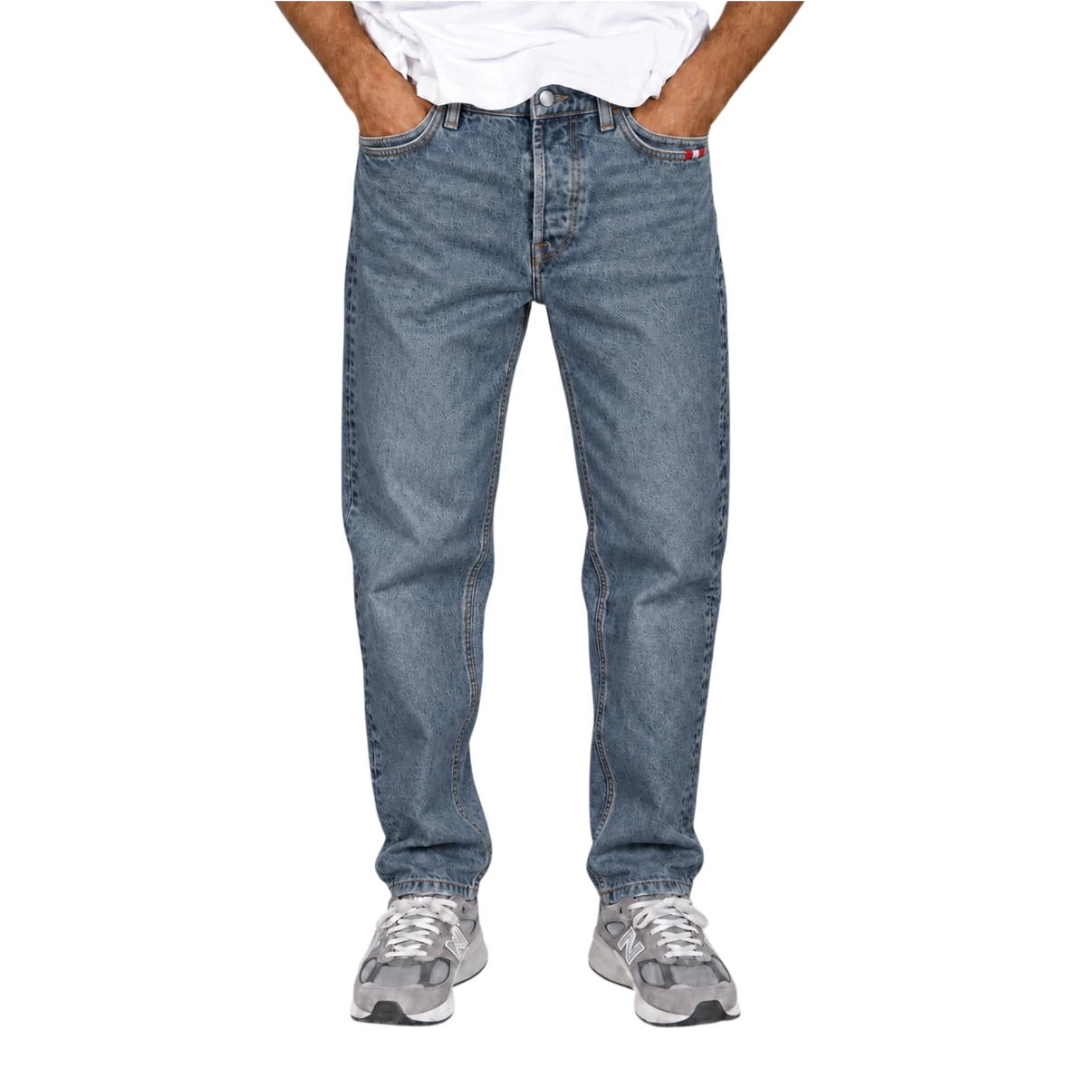 Amish Jeremiah Powder Jeans