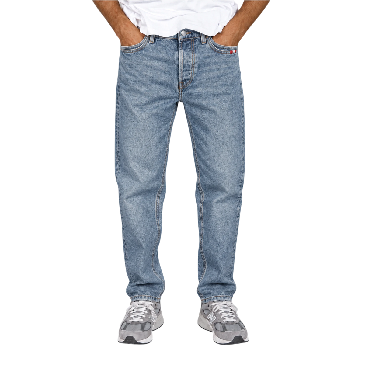 Amish Jeremiah Sand Stone Jeans