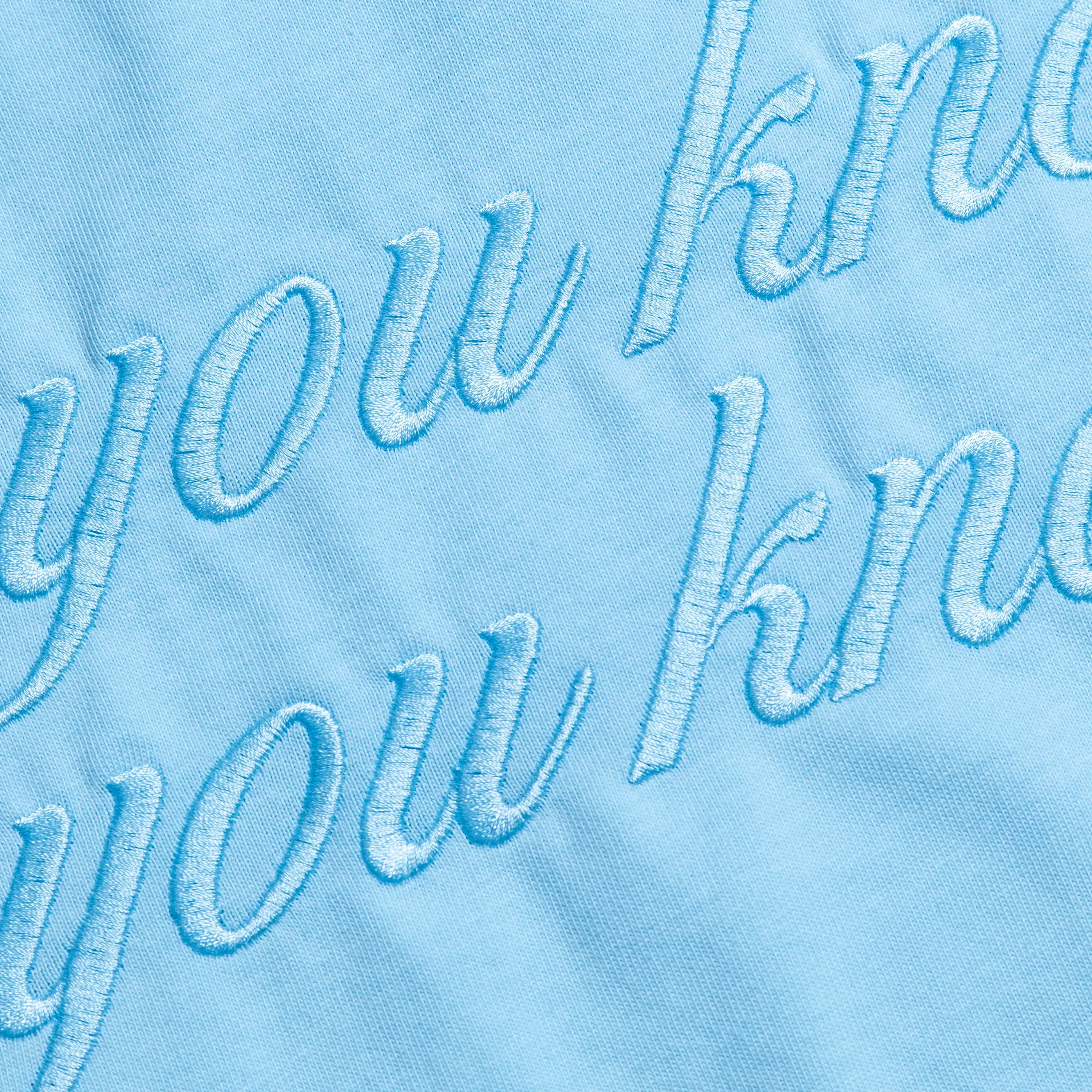 Garment Workshop "if You Know You Know" T-Shirt