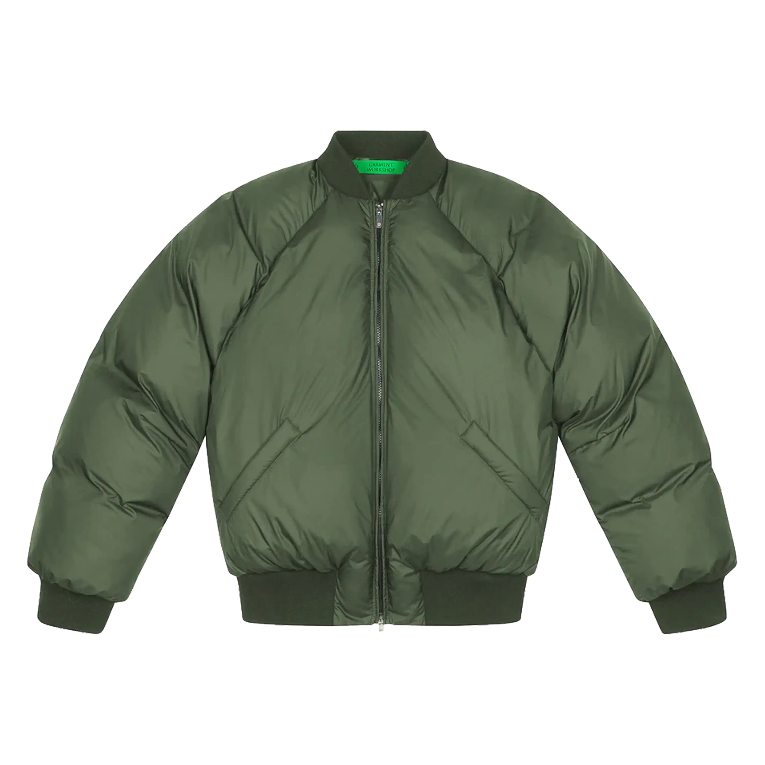 Garment Workshop Puffer Varsity Jacket