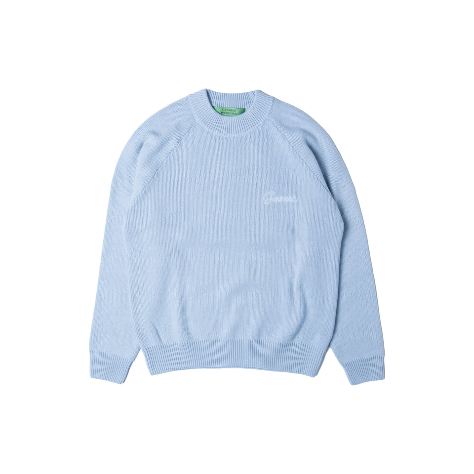 Garment Workshop Knitted Crewneck