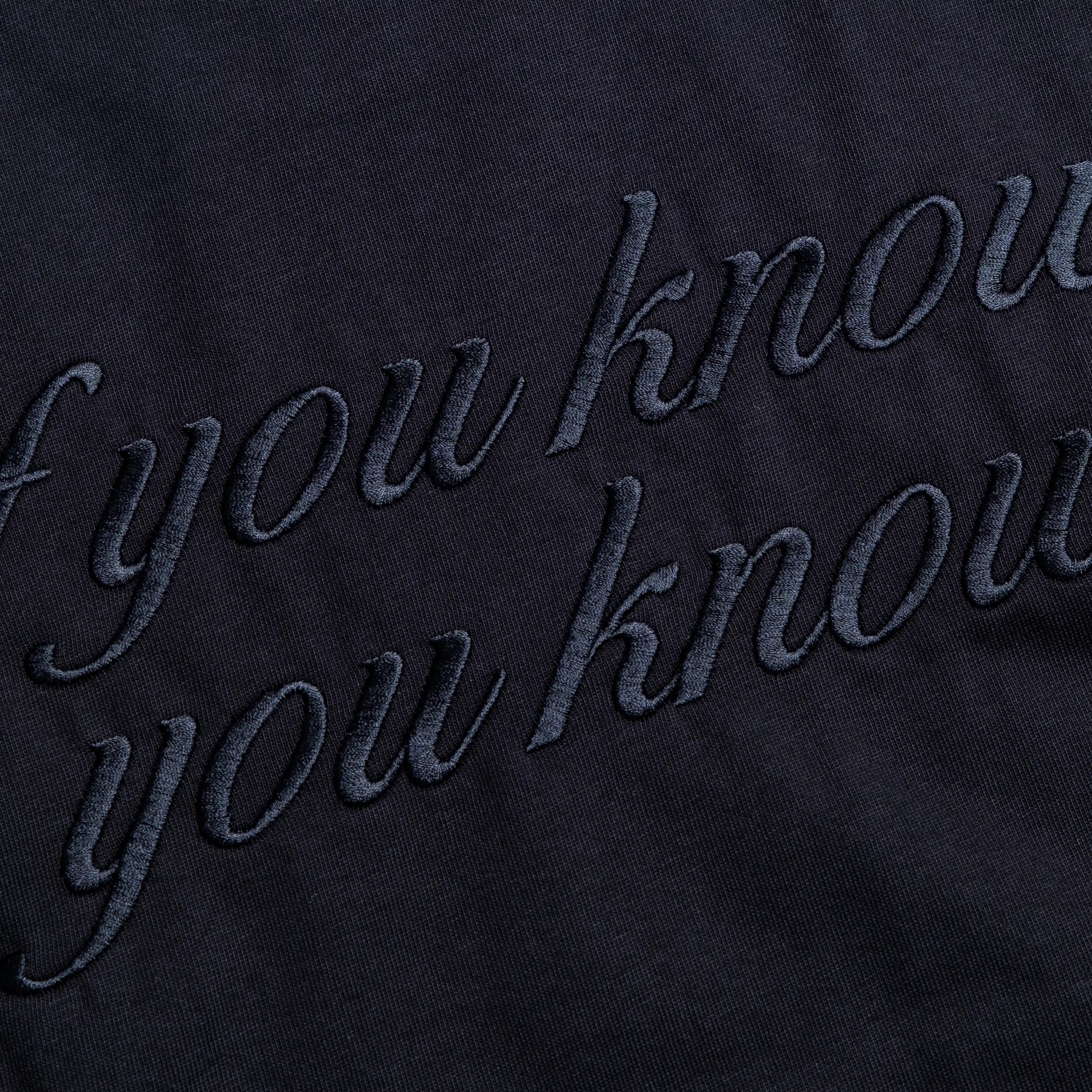 Garment Workshop "if You Know You Know" T-Shirt