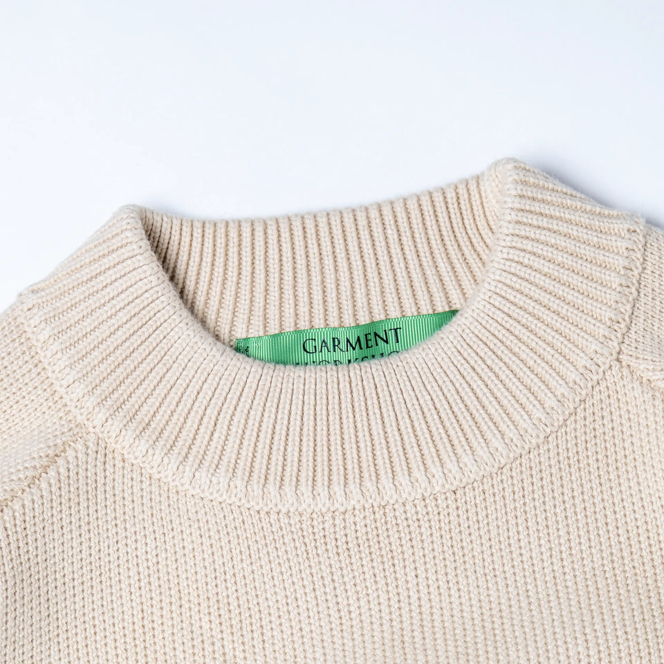 Garment Workshop Knitted Crewneck