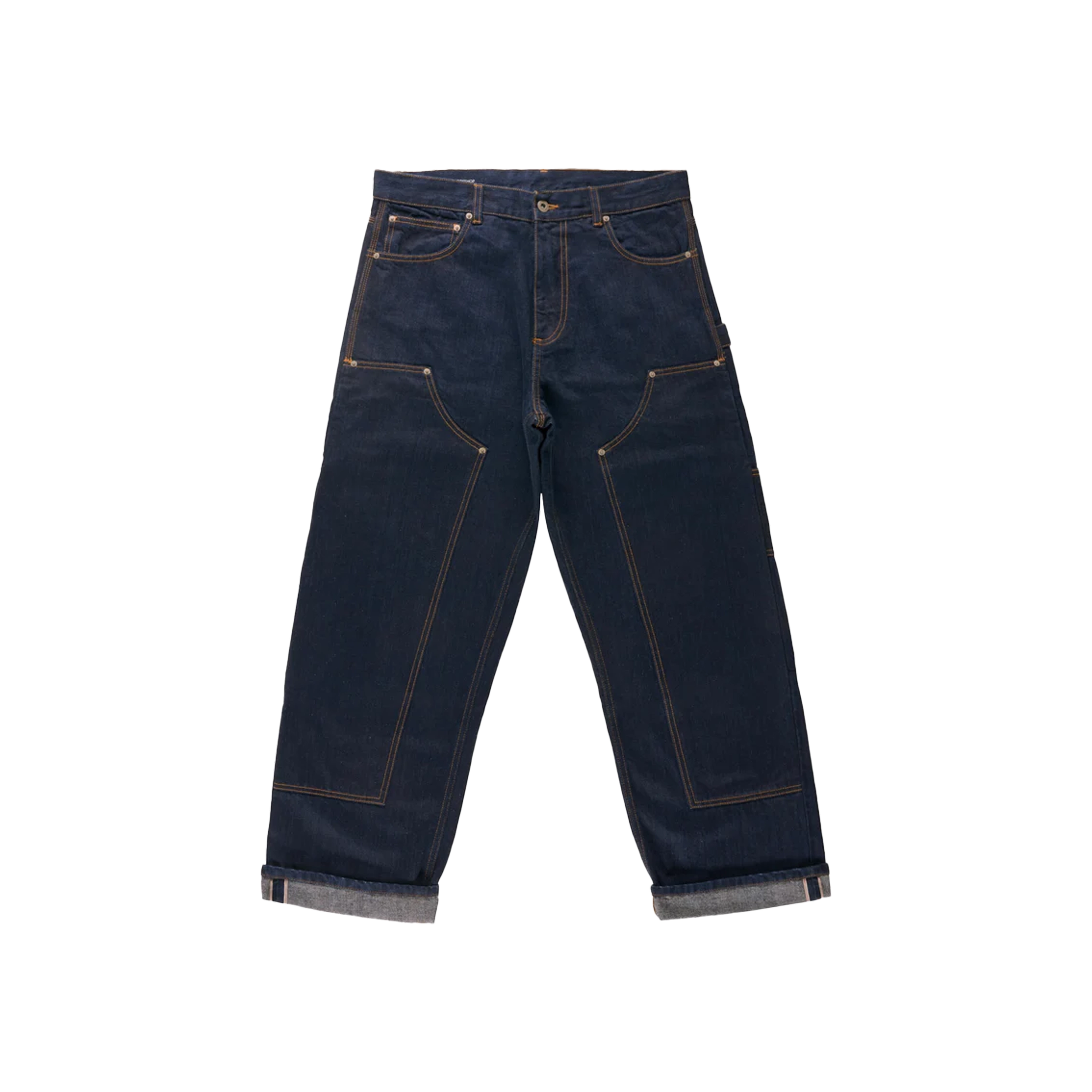 Garment Workshop Candiani Selvedge Double Knee Workpants