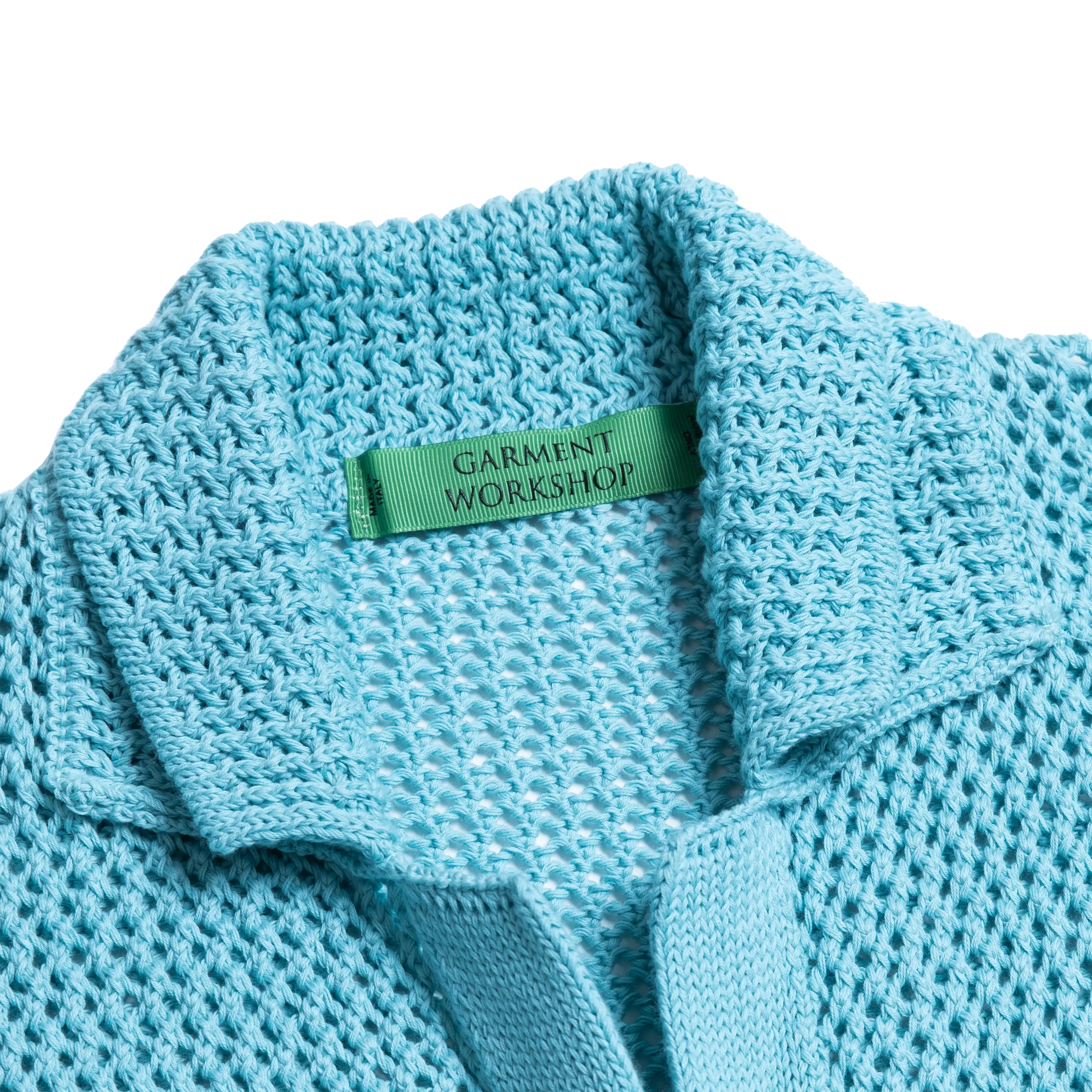 Garment Workshop Crochet Summer Shirt