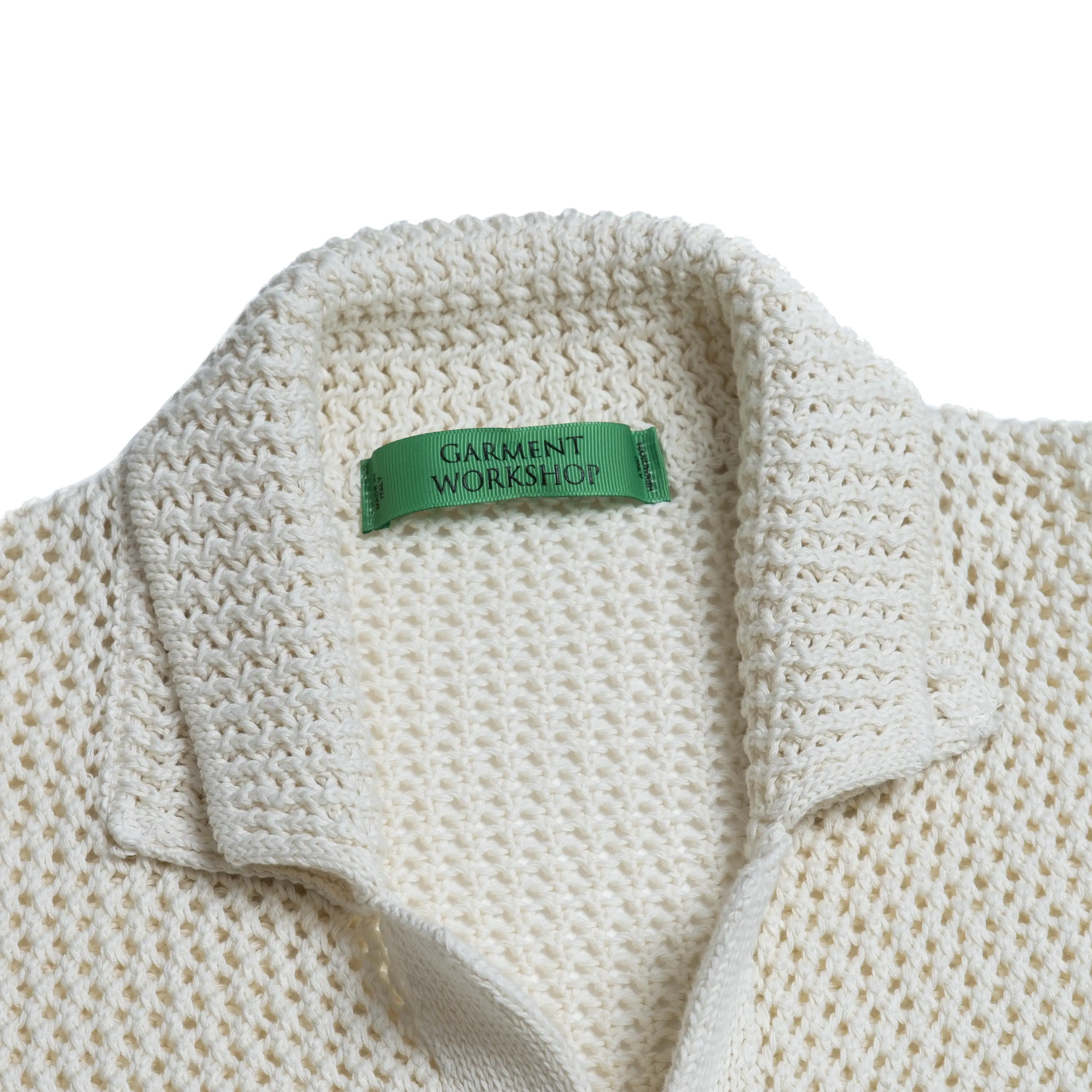 Garment Workshop Crochet Summer Shirt