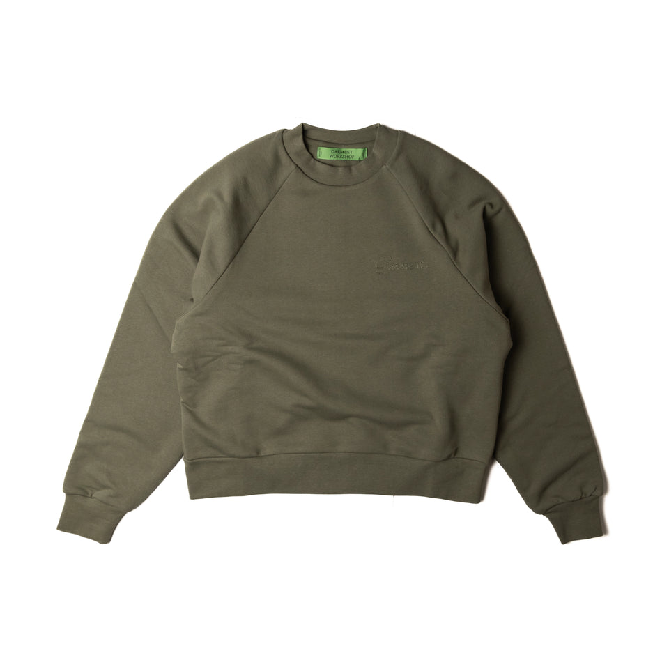 Garment Workshop Double Layer Crewneck