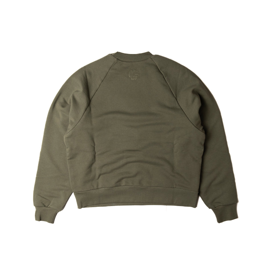 Garment Workshop Double Layer Crewneck