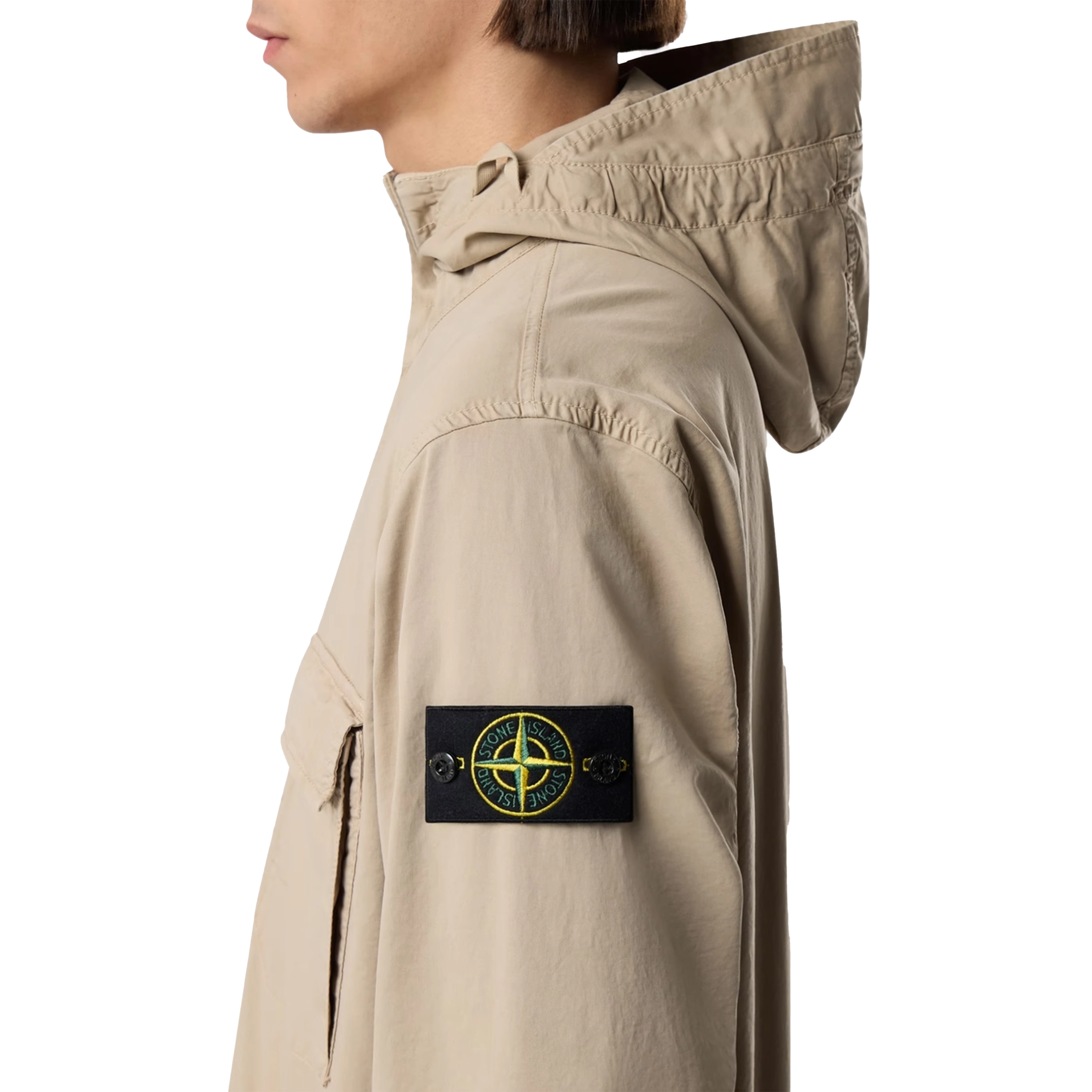 Stone Island 4100077 STRETCH ORGANIC COTTON TWILL