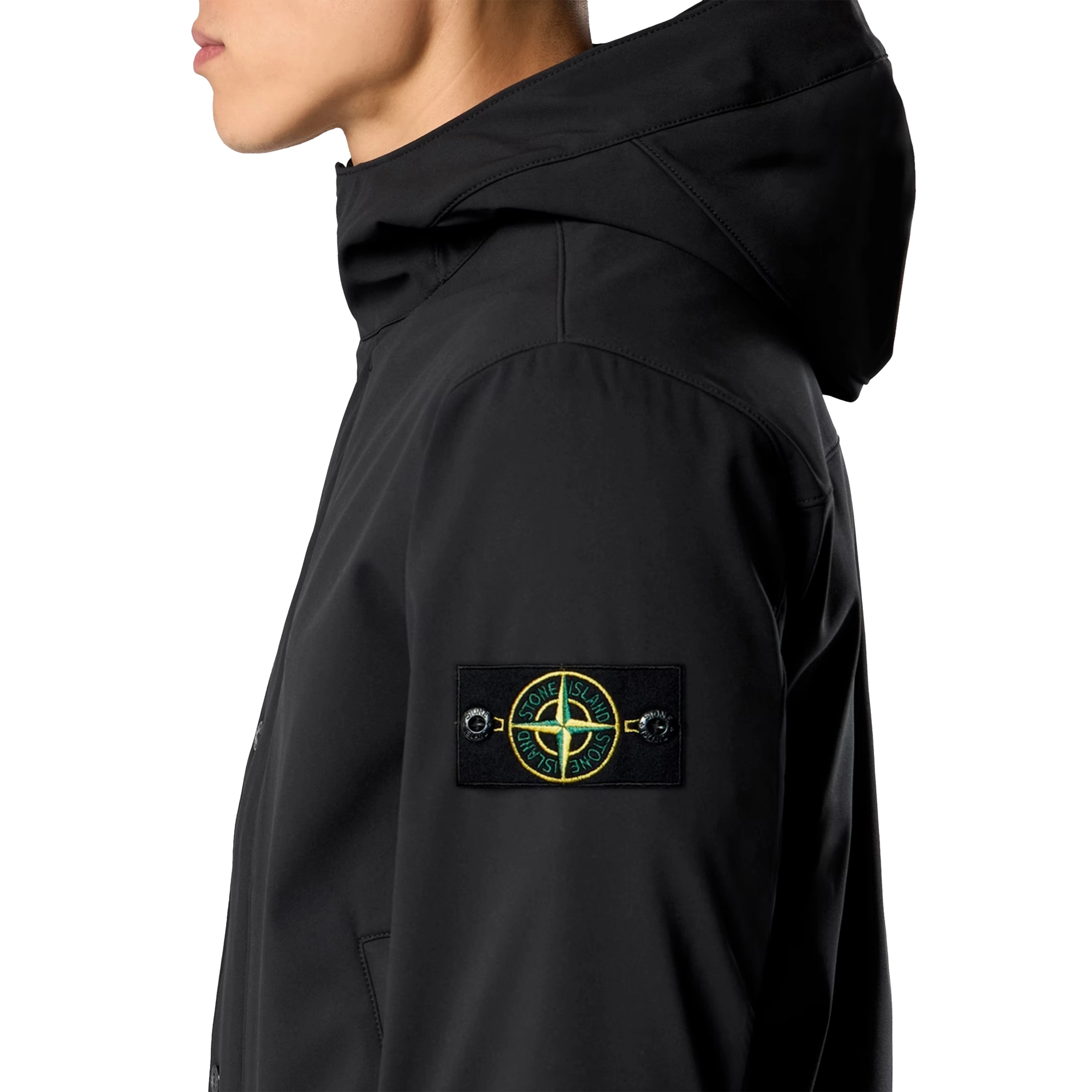 Stone Island 4100118 LIGHT SOFT SHELL-R E.DYE® TECHNOLOGY IN RECYCLED POLYESTER