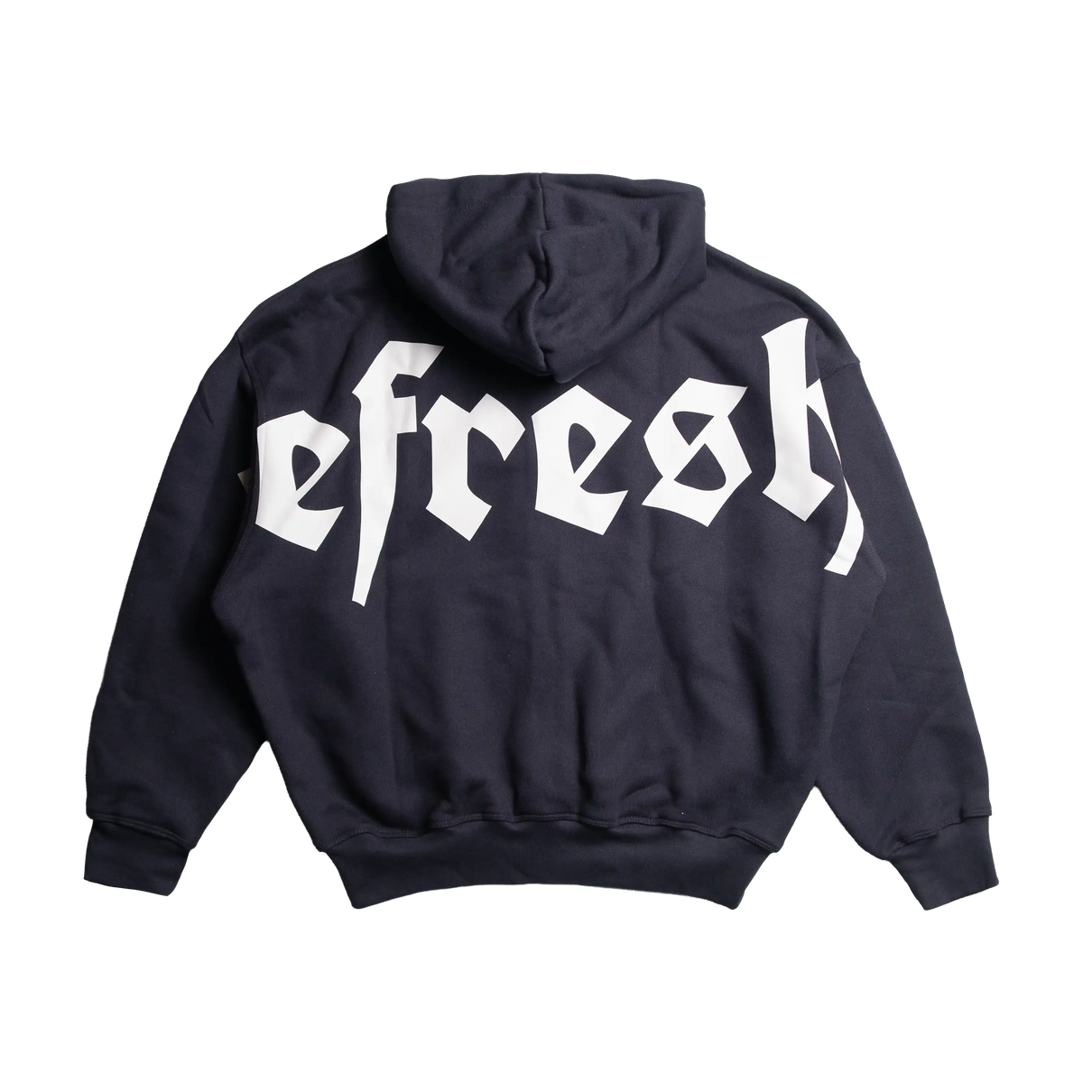 refresh. Gothic Zip Hoodie Blue
