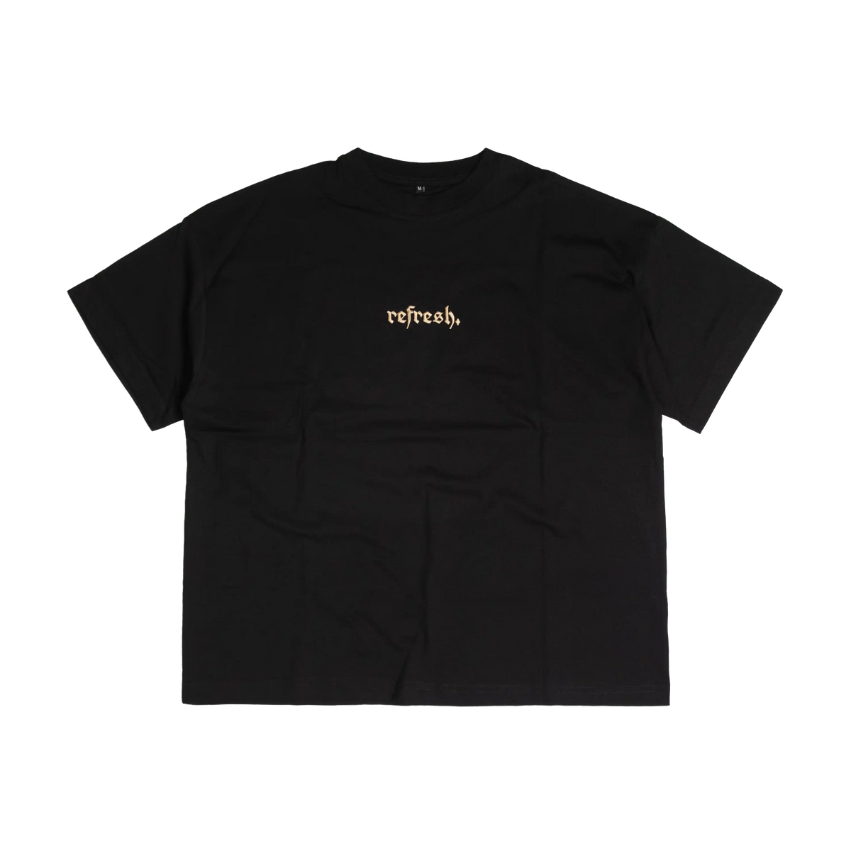 refresh. Gothic T-Shirt Black