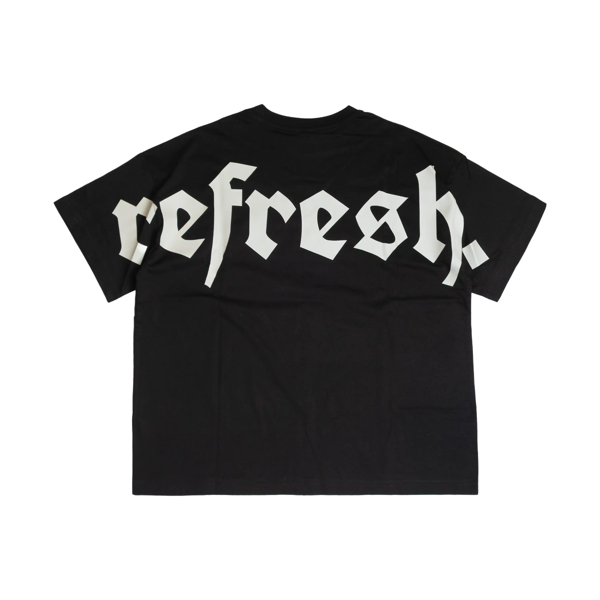 refresh. Gothic T-Shirt Black