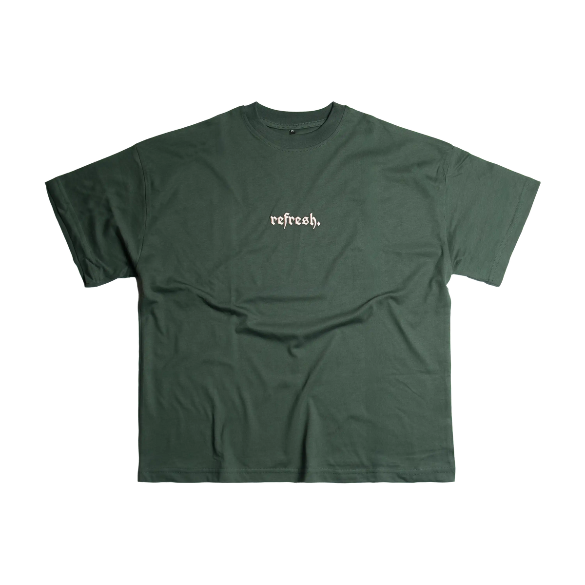 refresh. Gothic T-Shirt Green