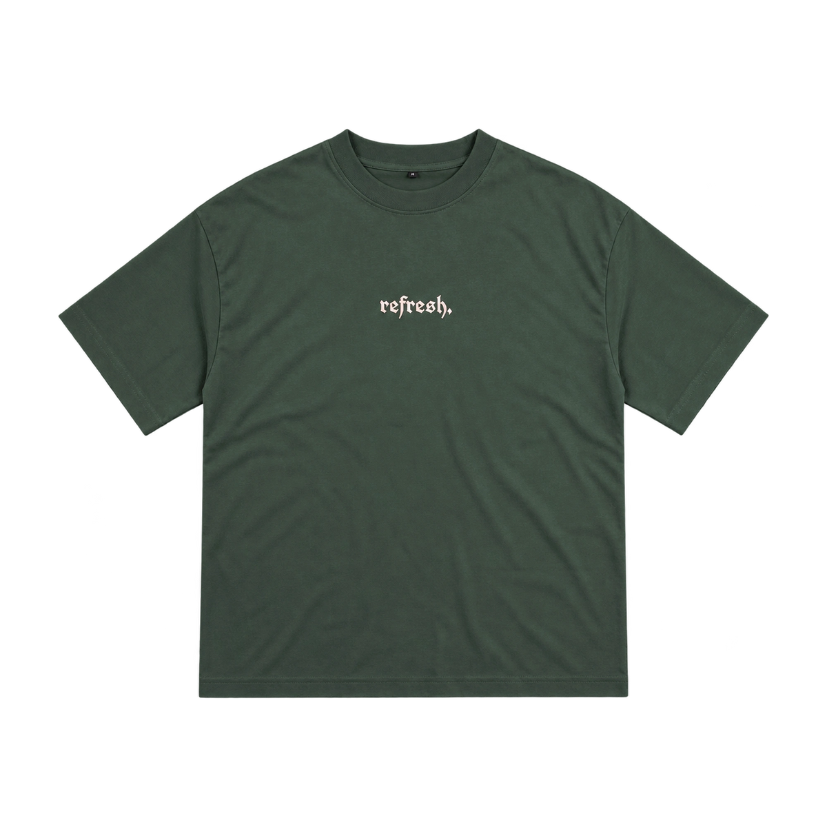 refresh. Gothic T-Shirt Green