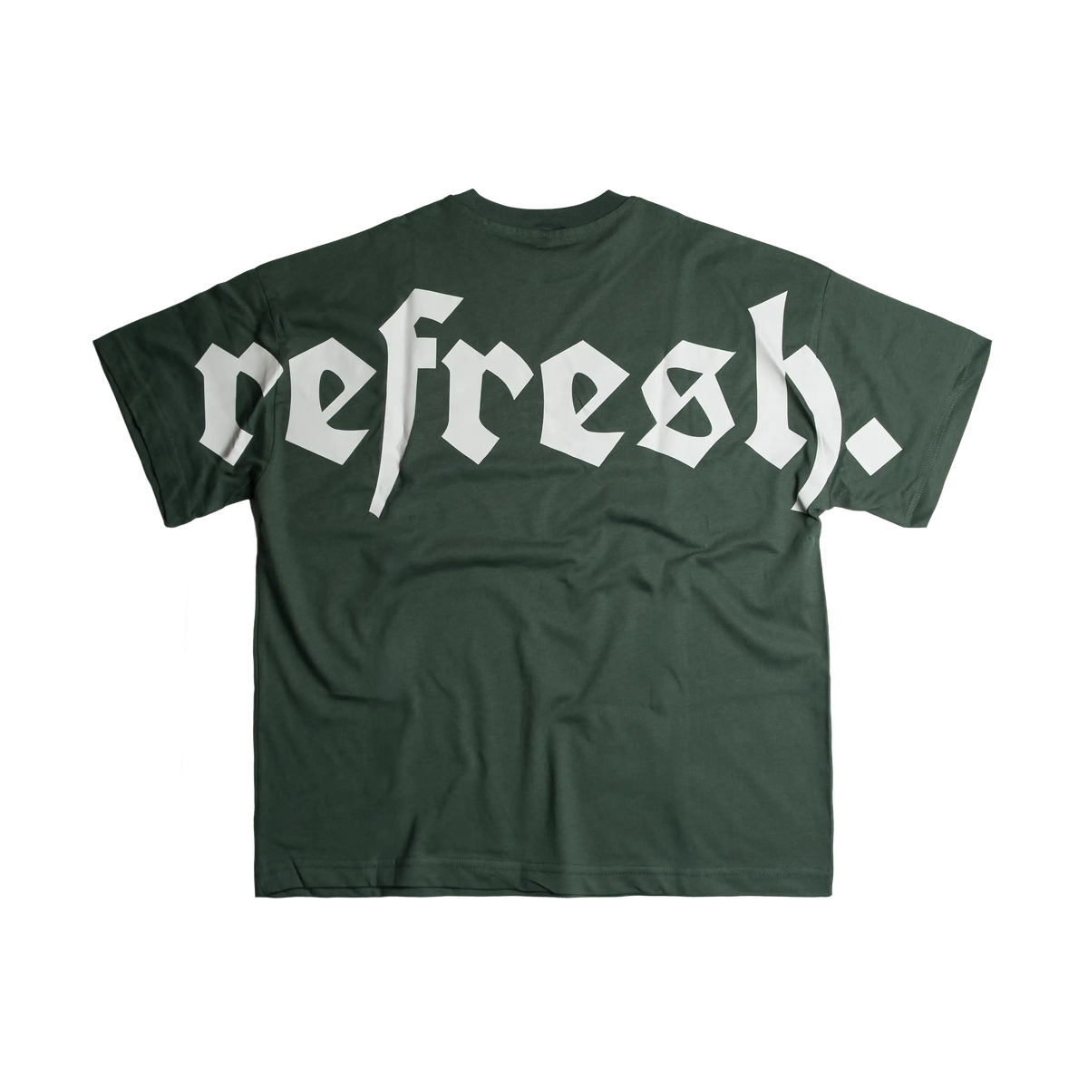 refresh. Gothic T-Shirt Green