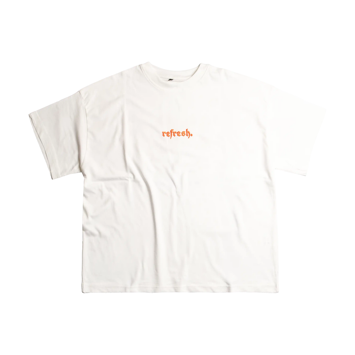 refresh. Gothic T-Shirt White